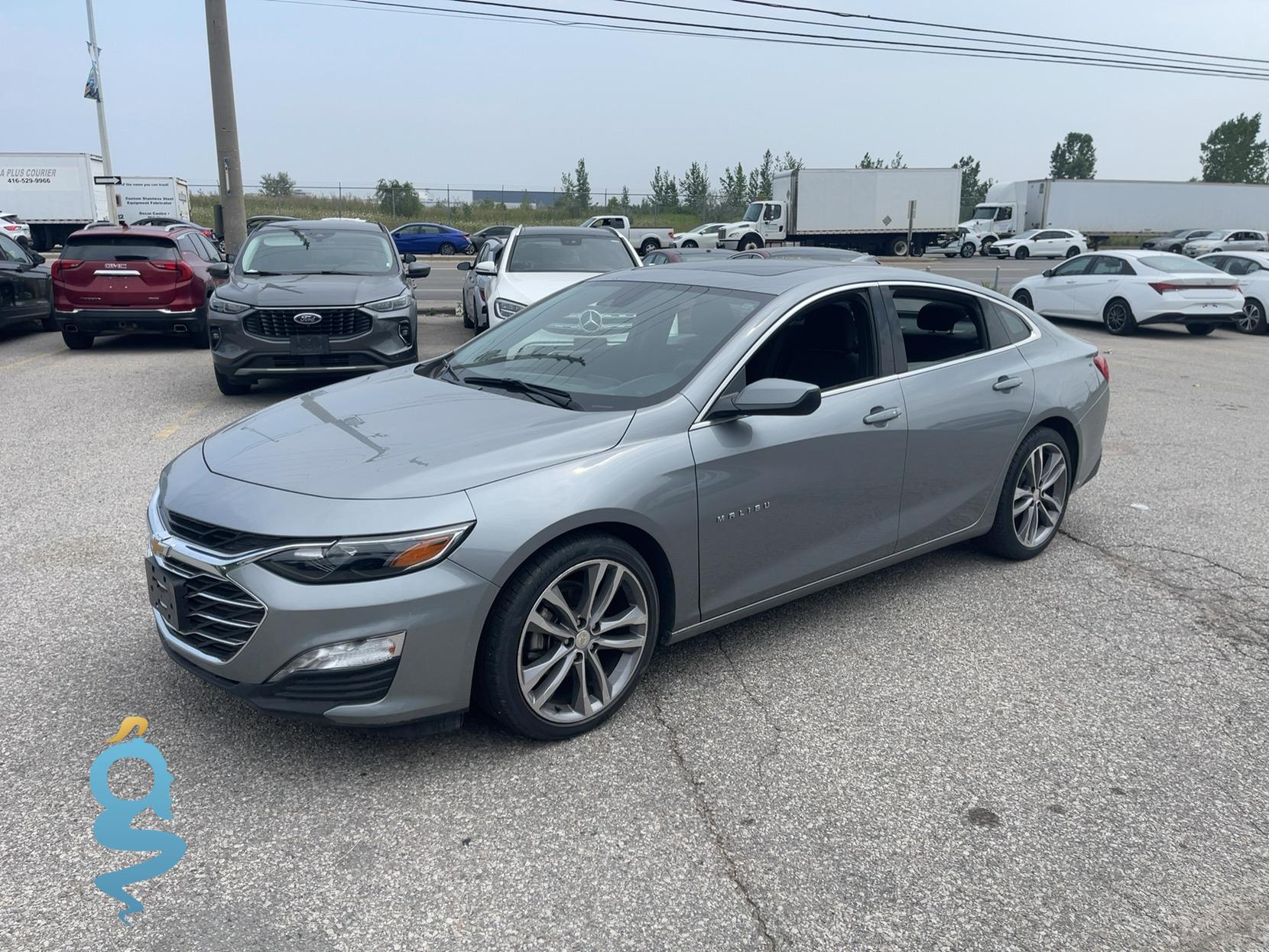 Chevrolet Malibu 1.5 LT (1LT) Malibu IX (facelift 2019)