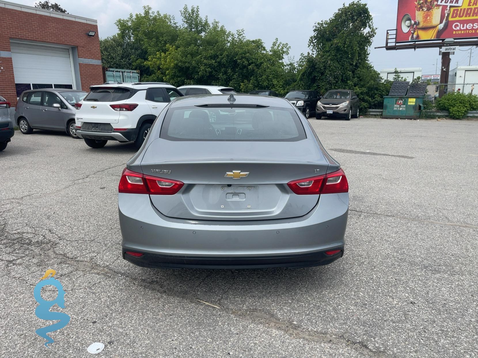 Chevrolet Malibu 1.5 LT (1LT) Malibu IX (facelift 2019)