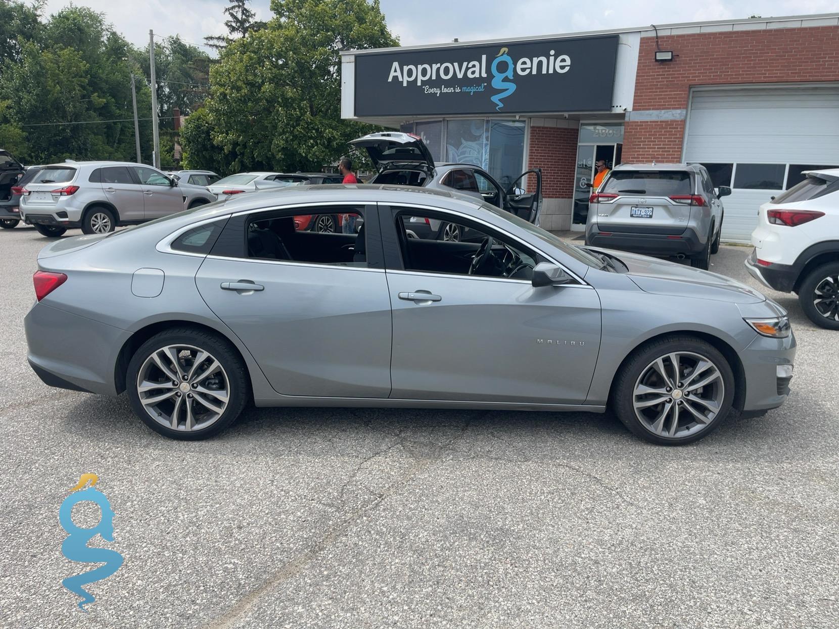 Chevrolet Malibu 1.5 LT (1LT) Malibu IX (facelift 2019)