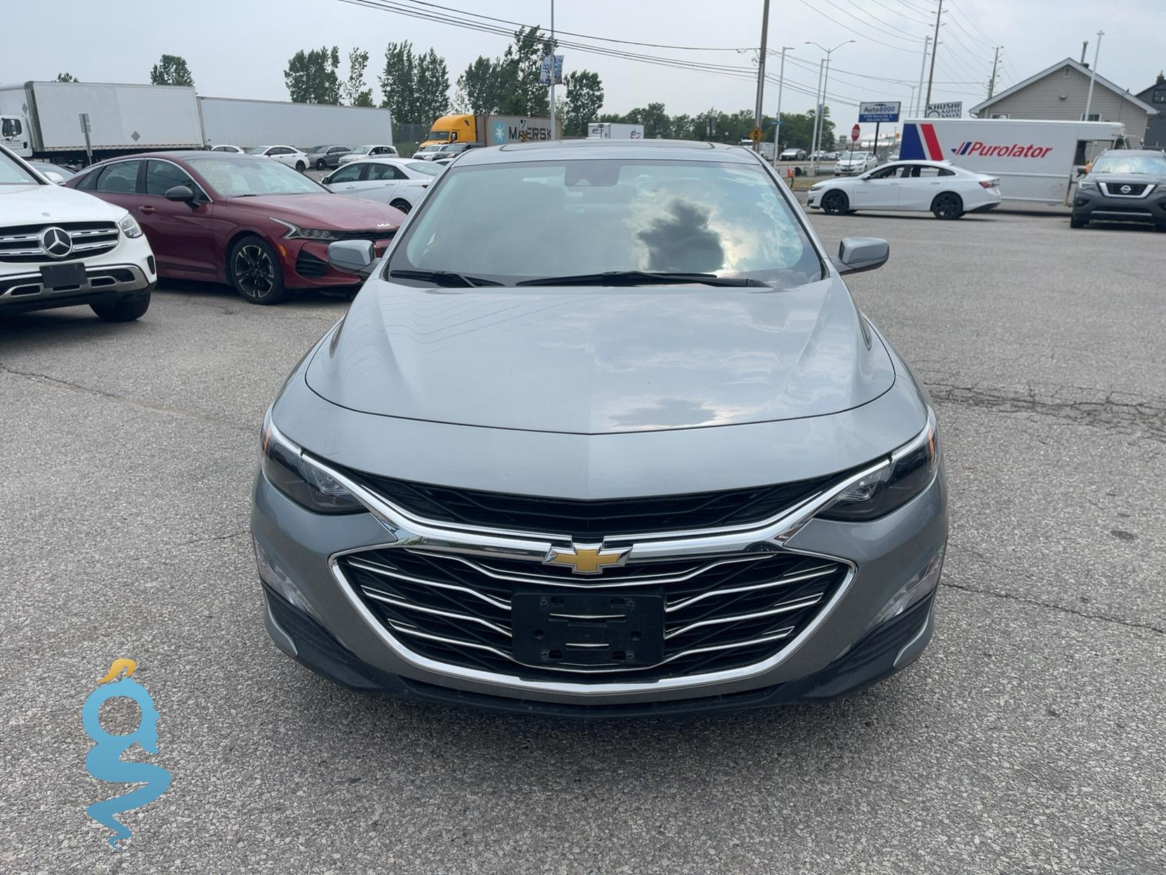 Chevrolet Malibu 1.5 LT (1LT) Malibu IX (facelift 2019)