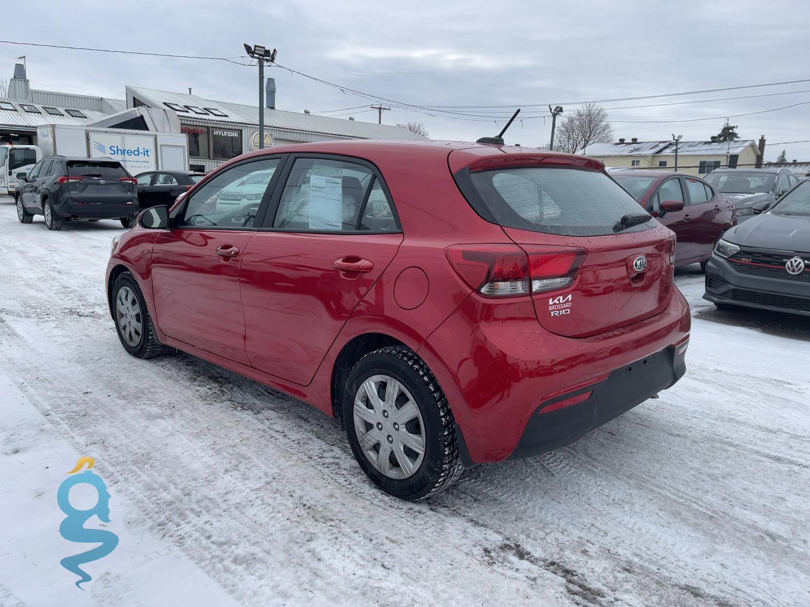 Kia Rio 1.6 LX, S