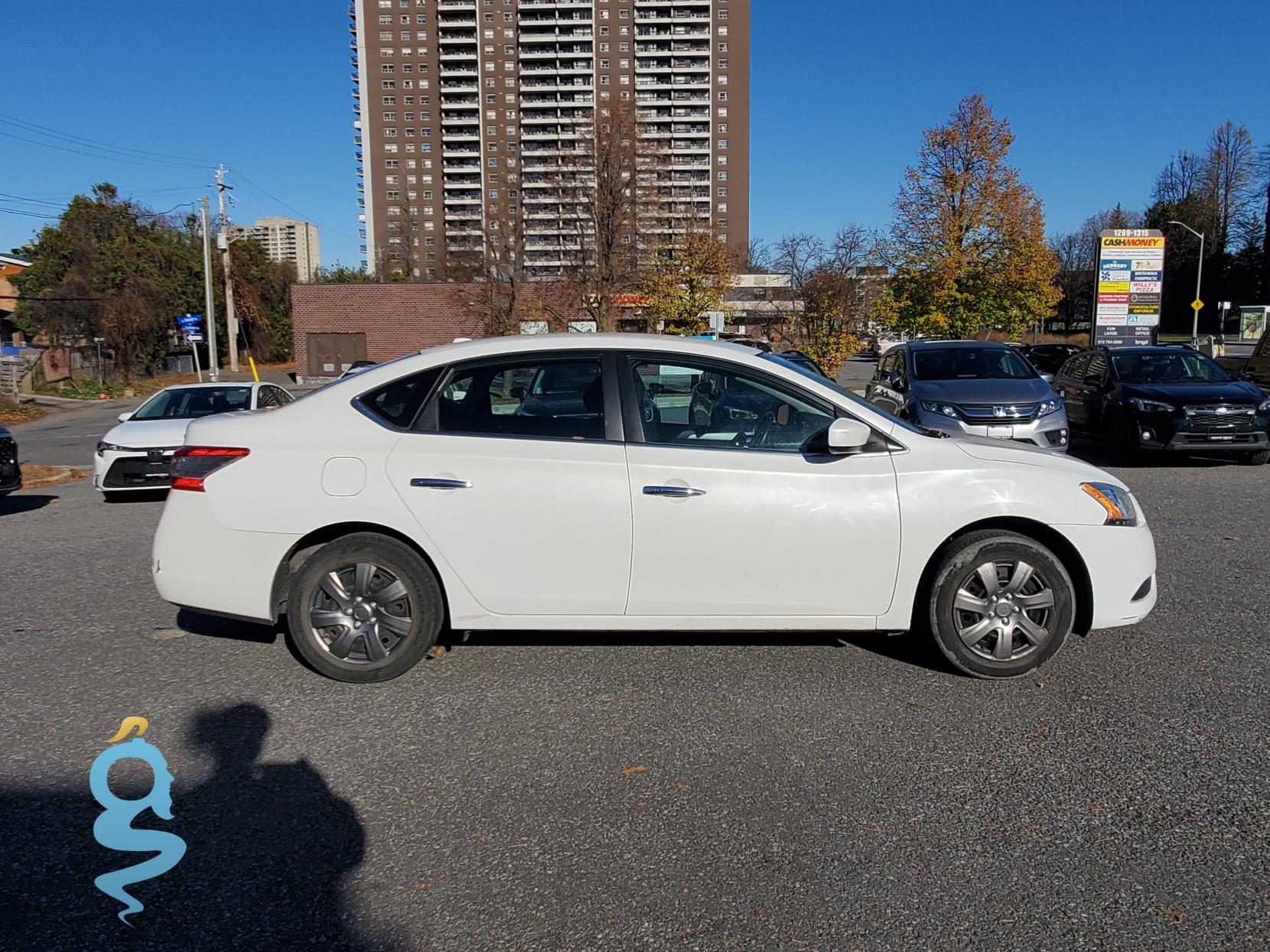 Nissan Sentra 1.8 Sentra VII (B17)