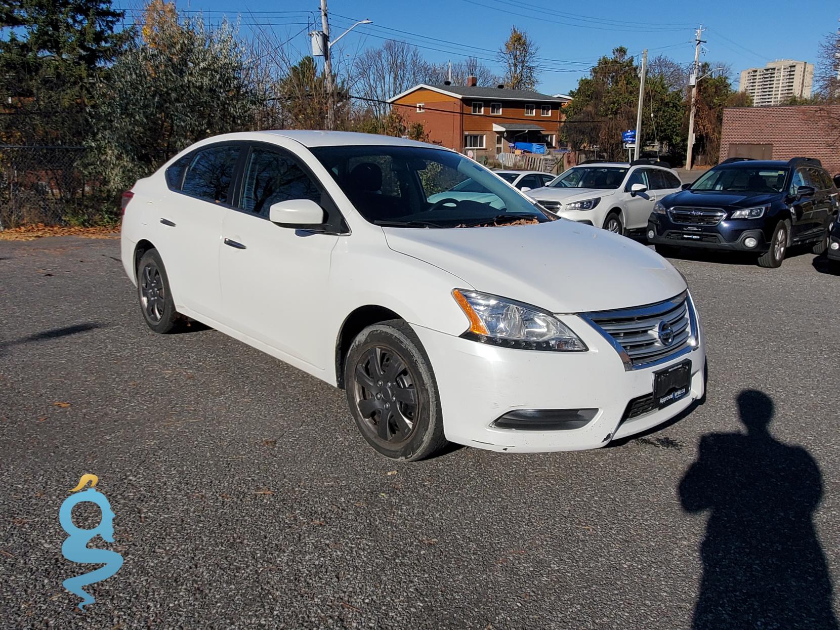 Nissan Sentra 1.8 Sentra VII (B17)