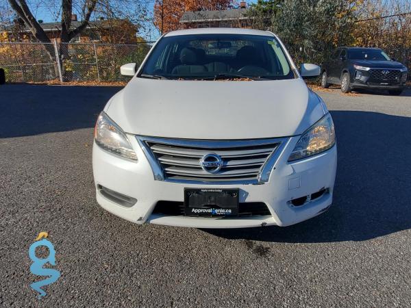 Nissan Sentra 1.8 Sentra VII (B17)