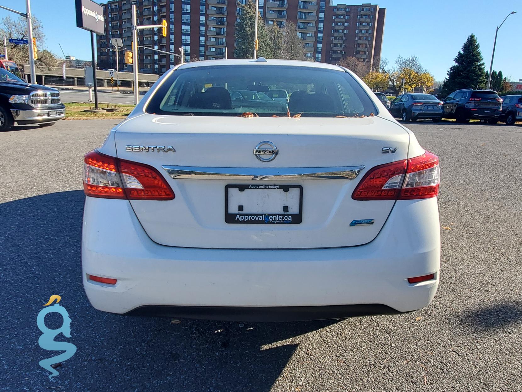 Nissan Sentra 1.8 Sentra VII (B17)