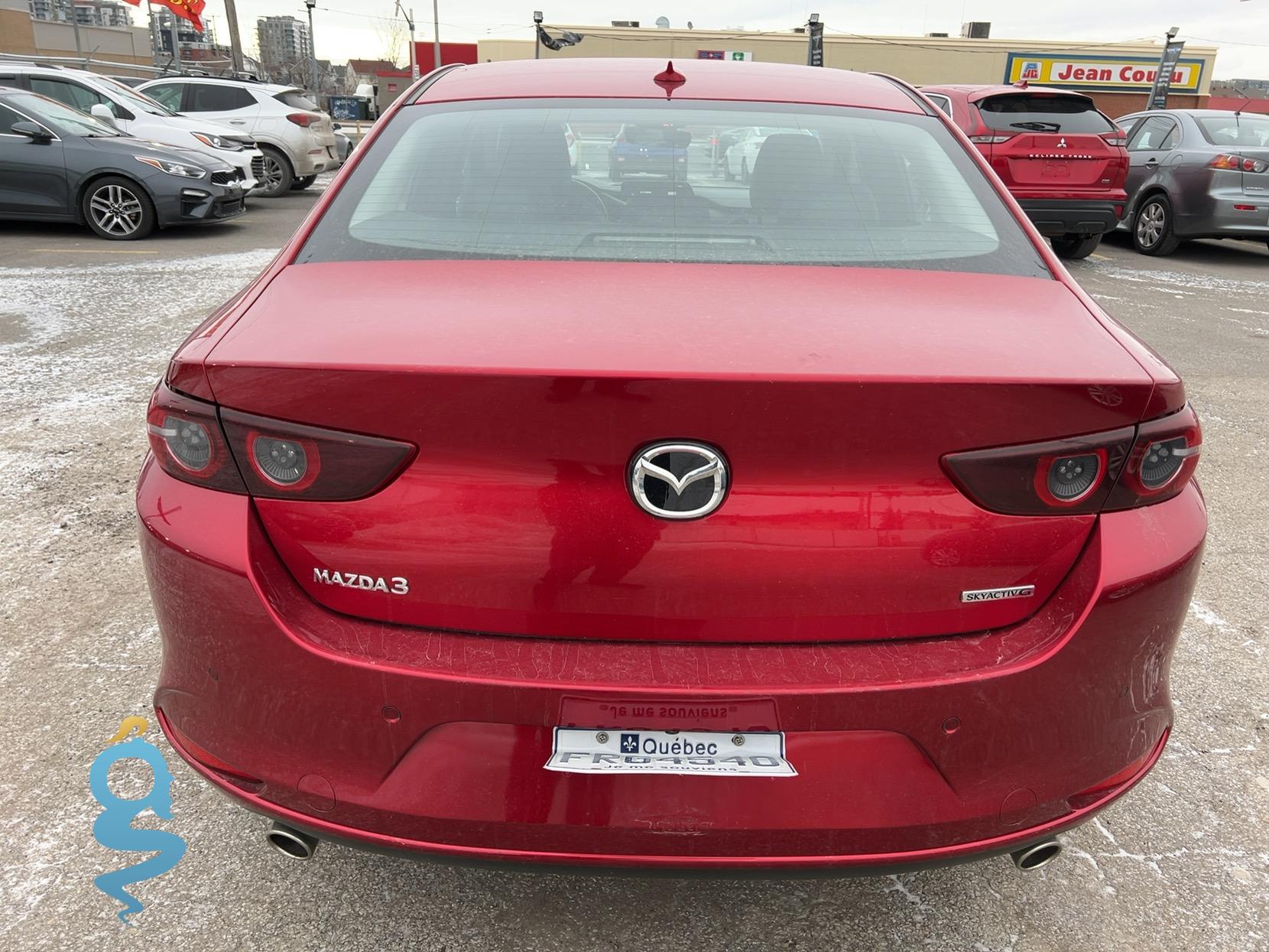 Mazda 3 2.5 Mazda3 with Premium Package 3 IV Sedan
