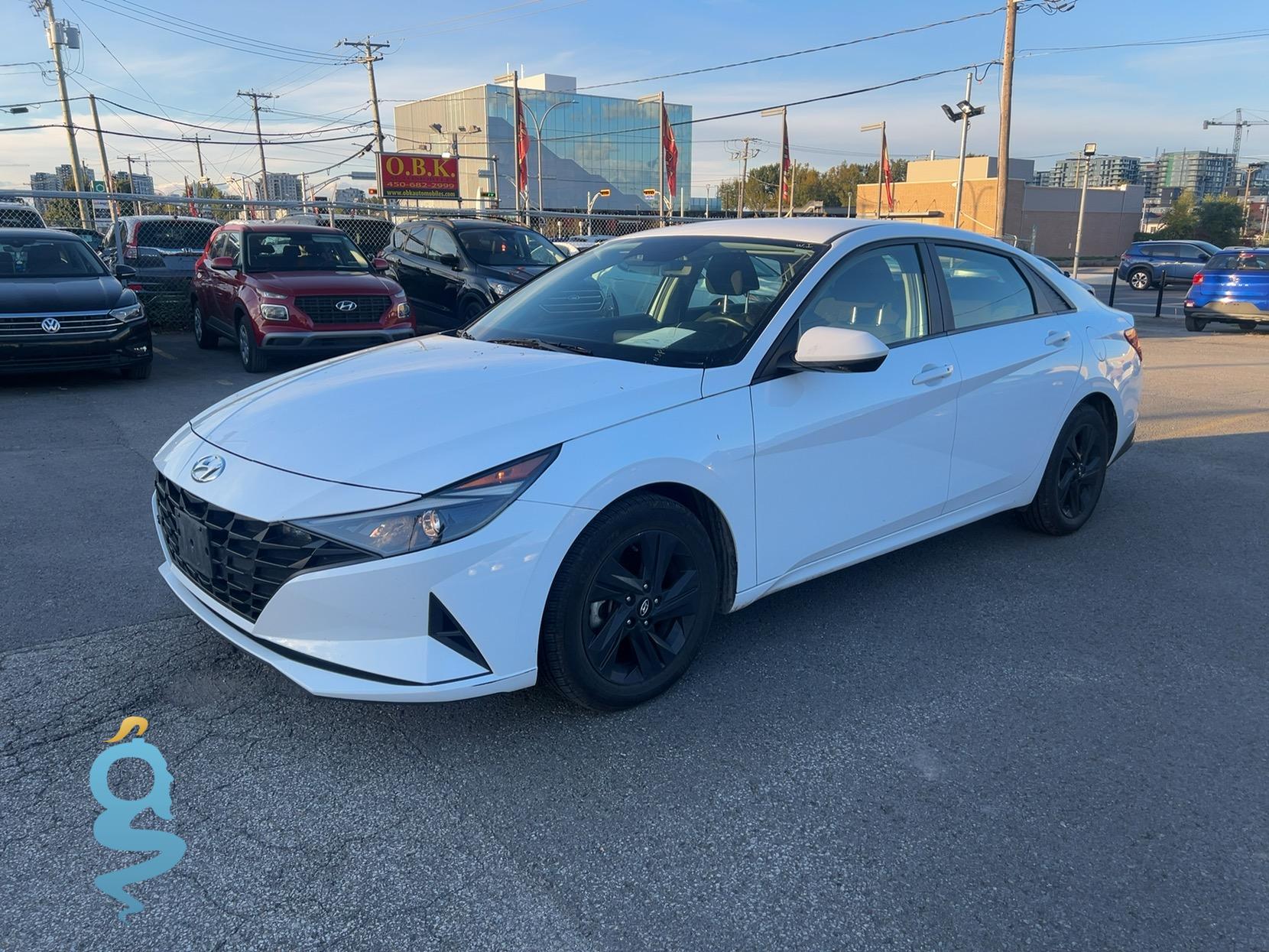 Hyundai Elantra 2.0 Blue