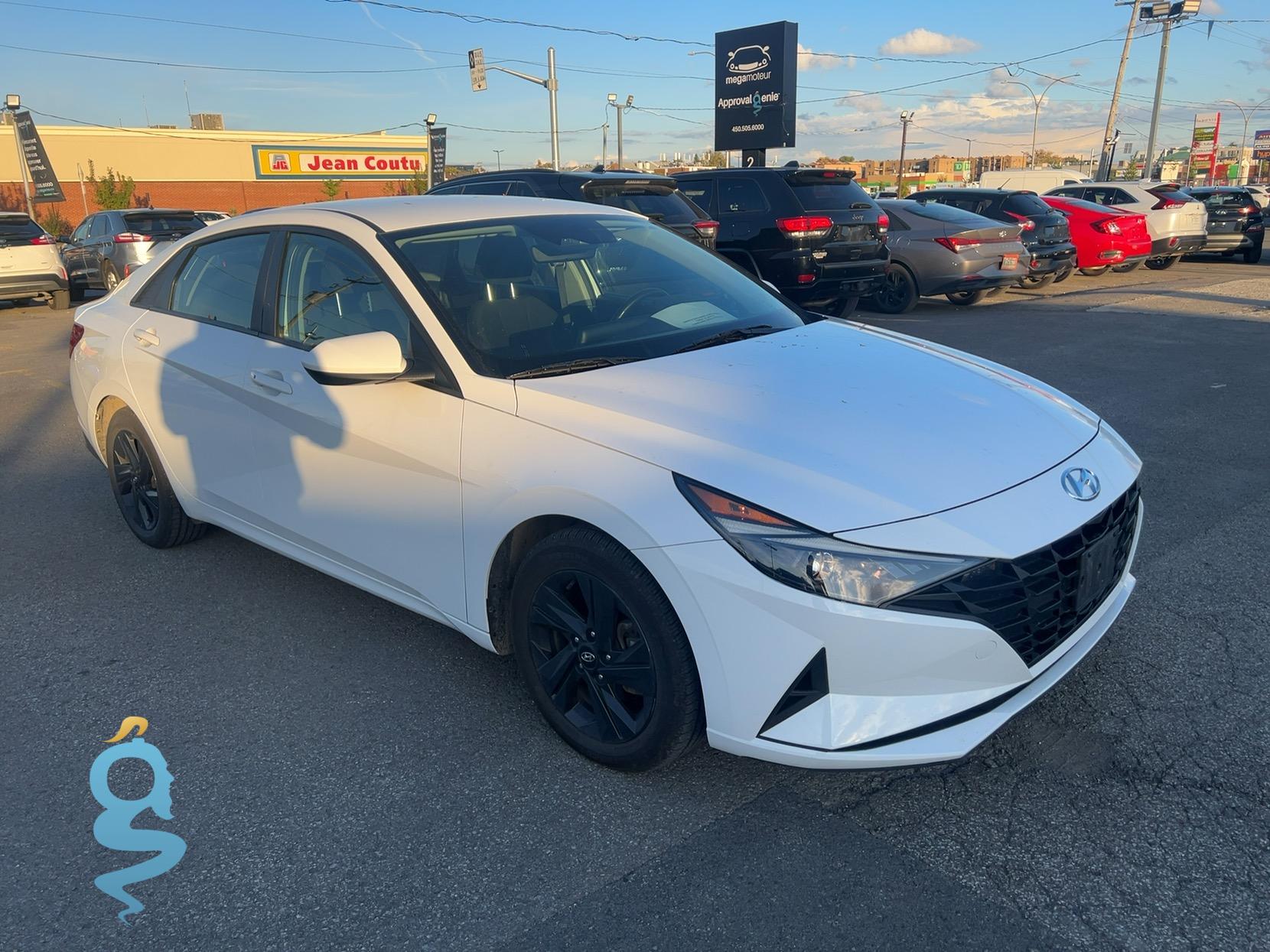 Hyundai Elantra 2.0 Blue