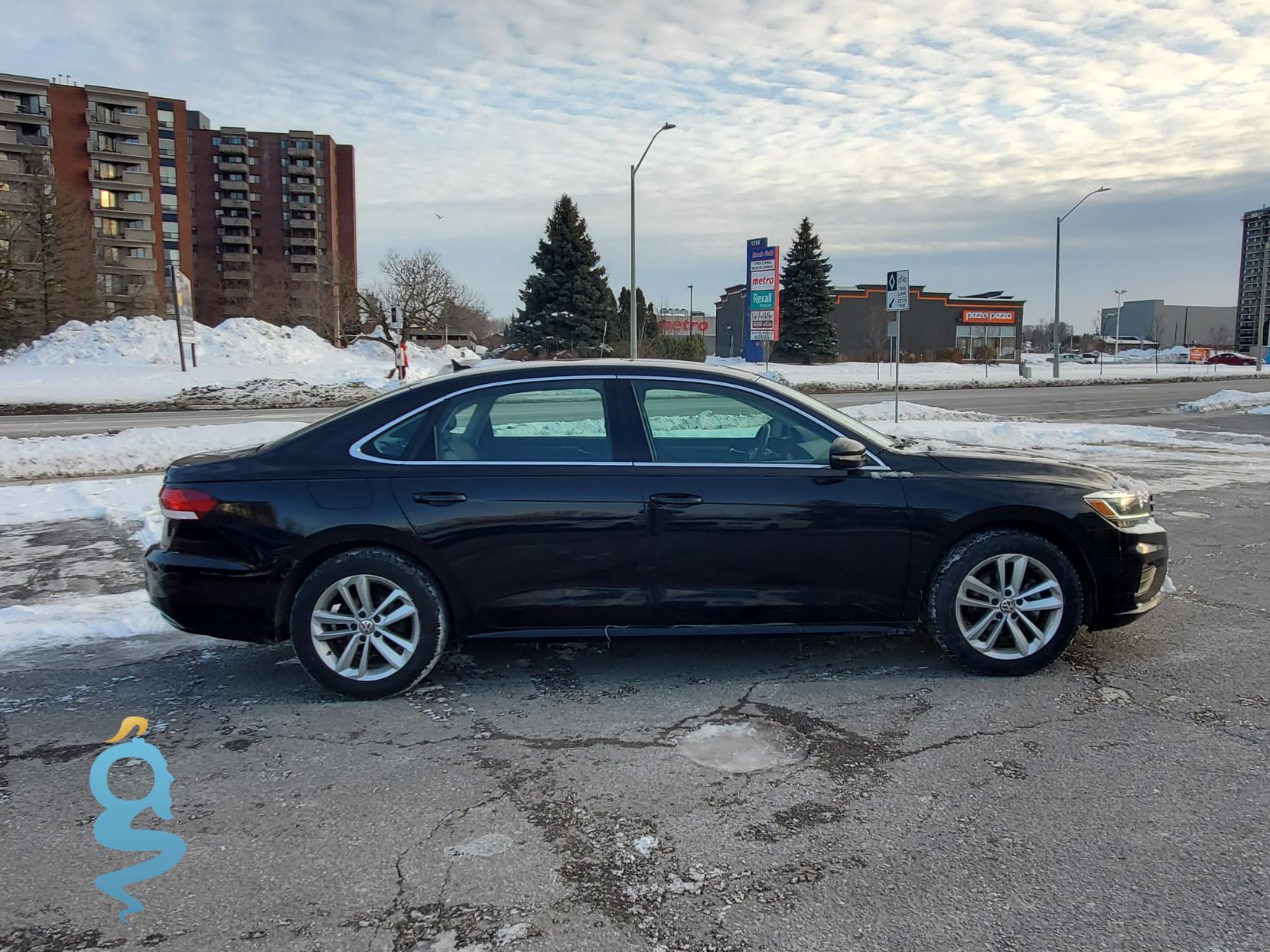 Volkswagen Passat 2.0 Highline 2.0 TSI SE, SE w/ Technology