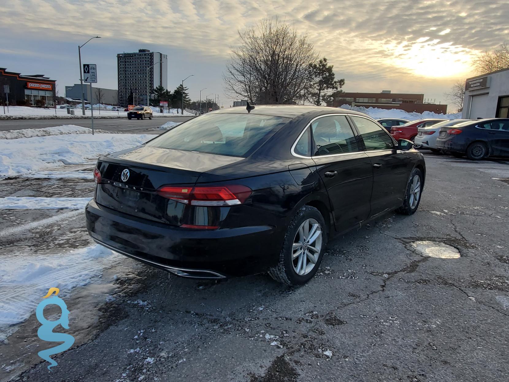 Volkswagen Passat 2.0 Highline 2.0 TSI SE, SE w/ Technology