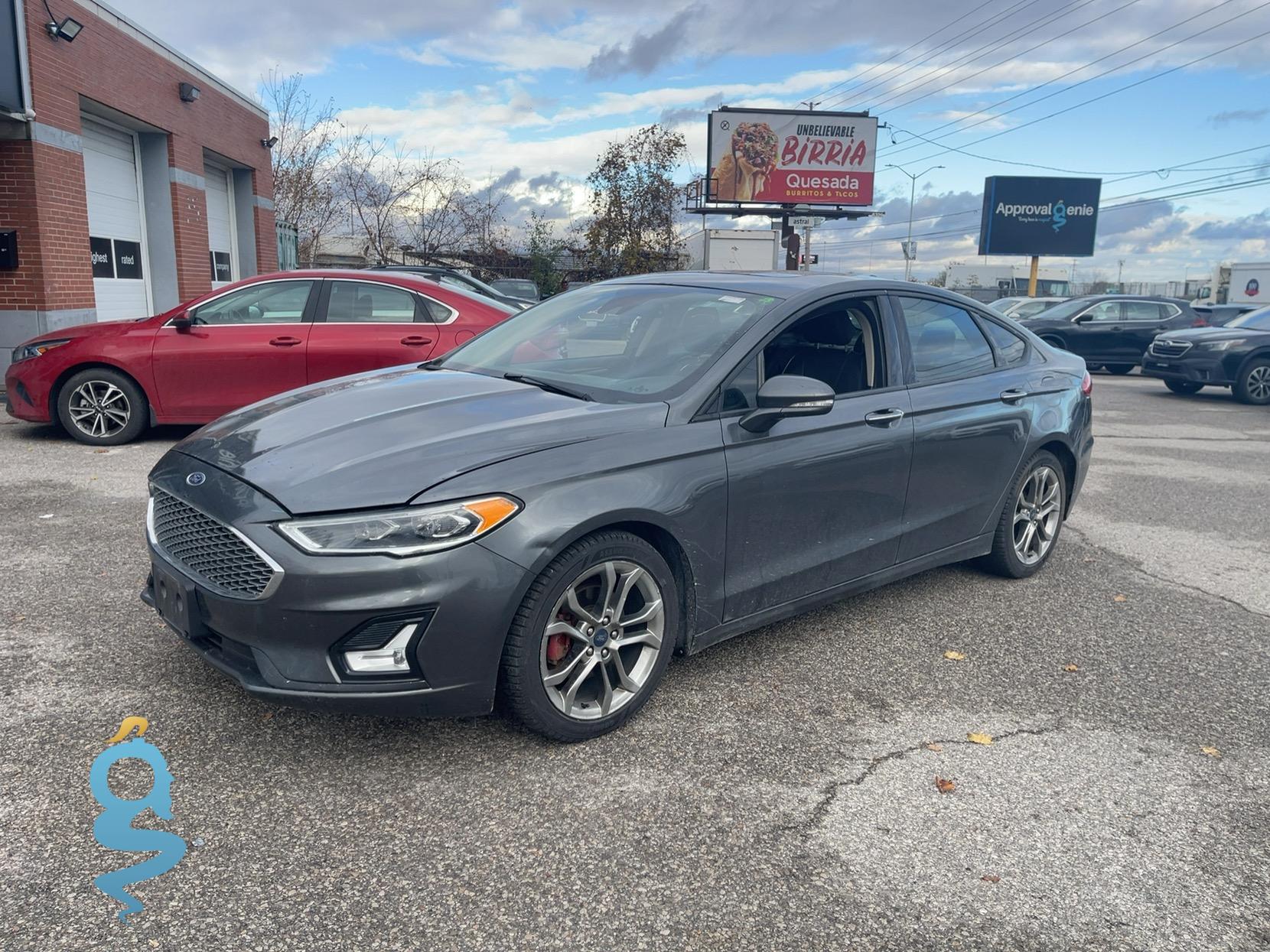 Ford Fusion 2.0 Titanium HEV Titanium HEV