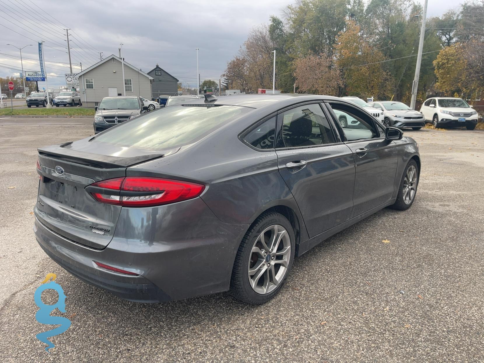 Ford Fusion 2.0 Titanium HEV Titanium HEV
