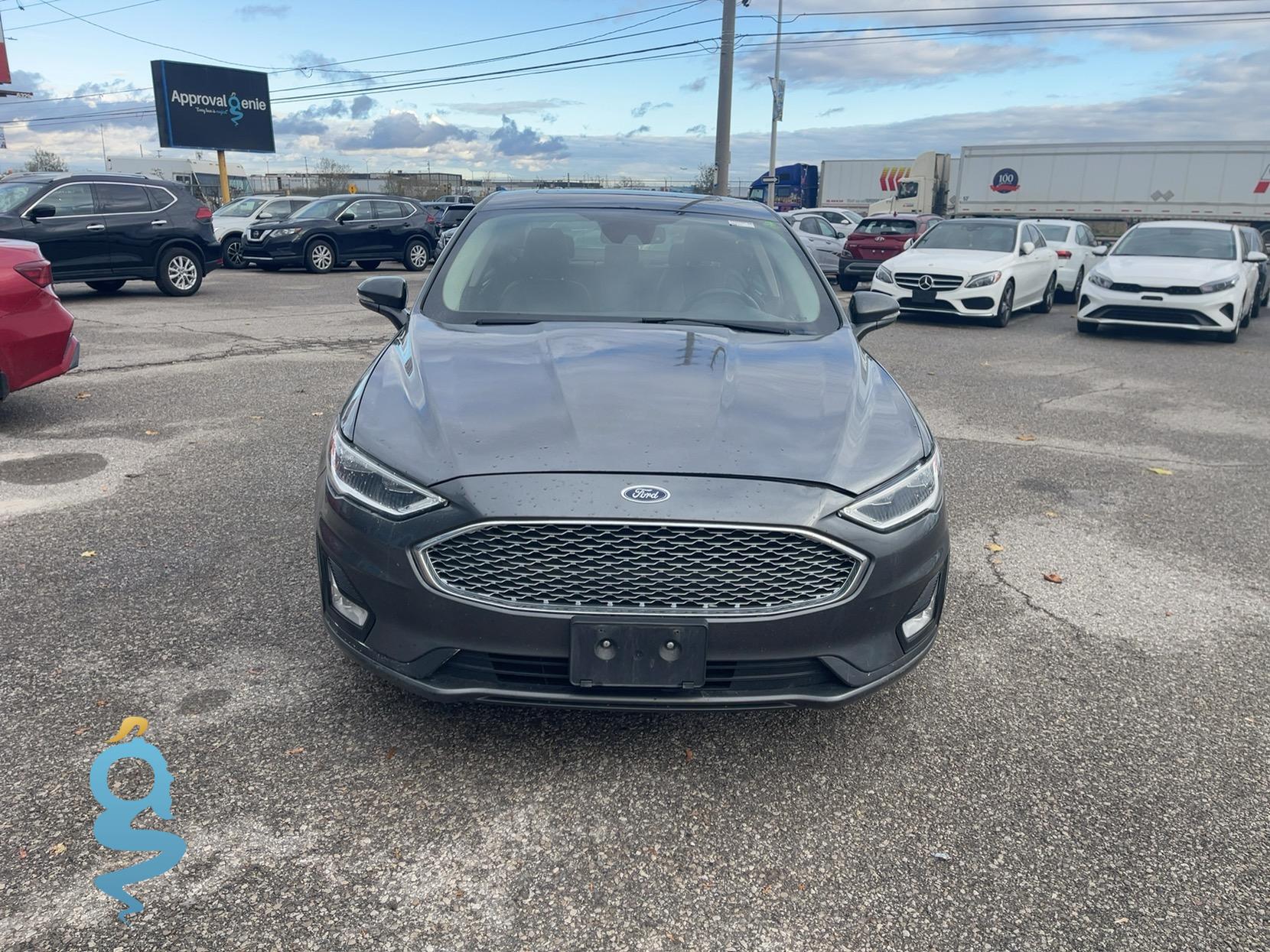 Ford Fusion 2.0 Titanium HEV Titanium HEV