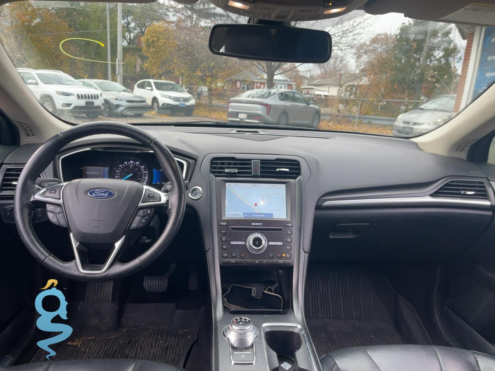 Ford Fusion 2.0 Titanium HEV Titanium HEV