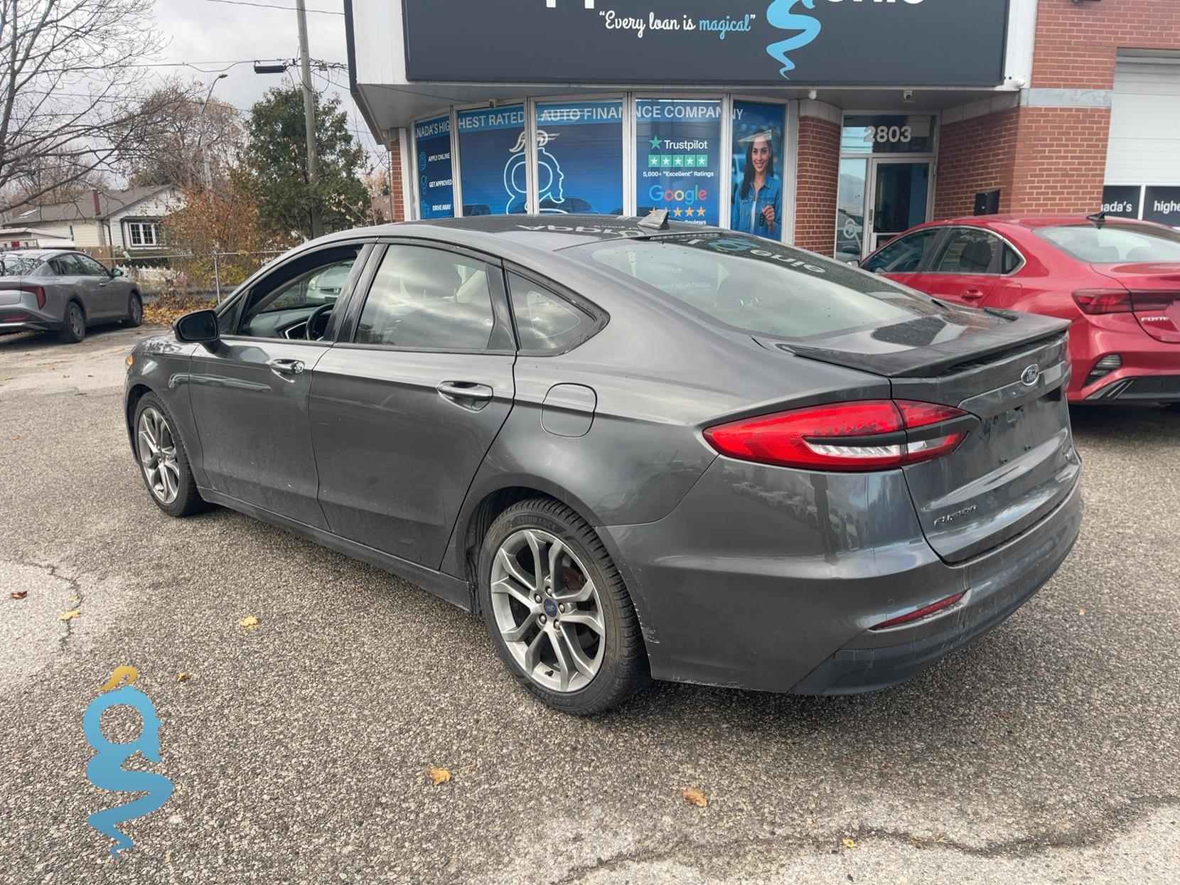 Ford Fusion 2.0 Titanium HEV Titanium HEV