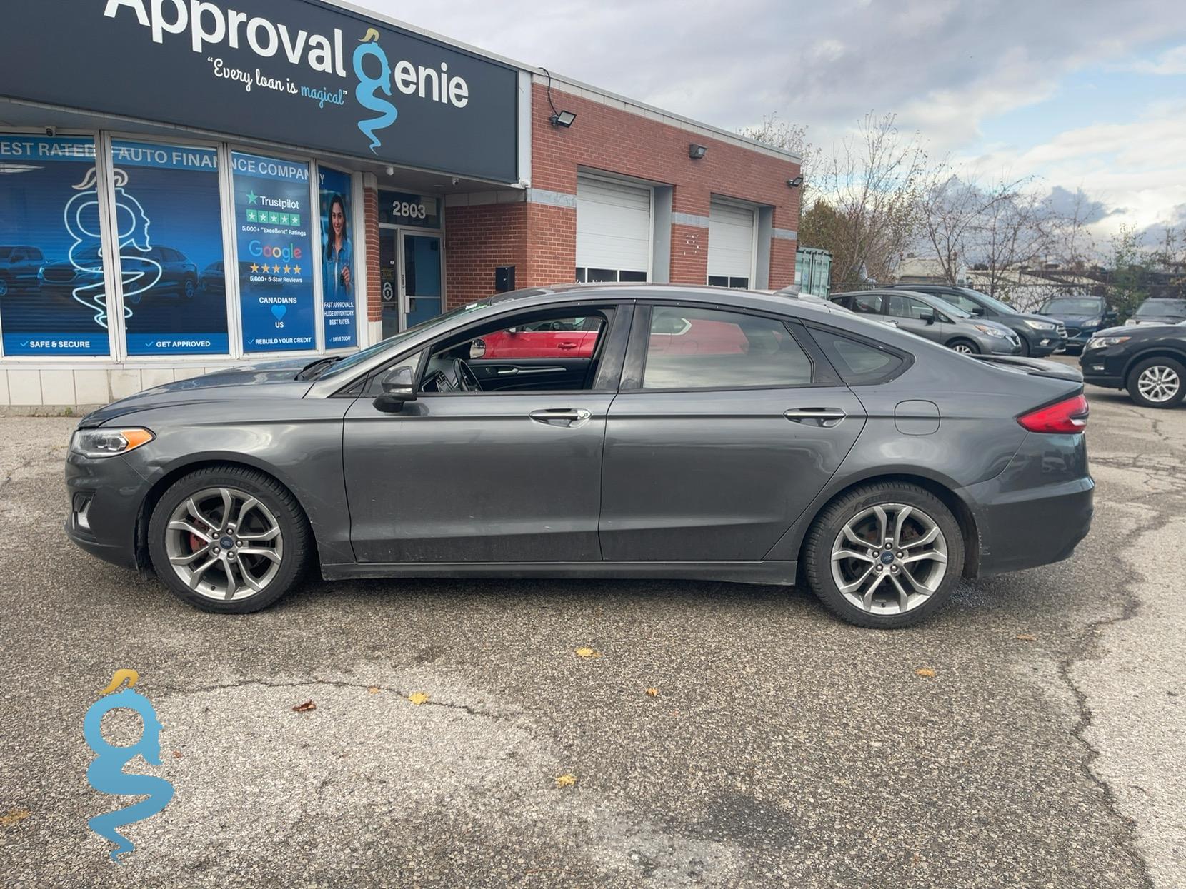 Ford Fusion 2.0 Titanium HEV Titanium HEV