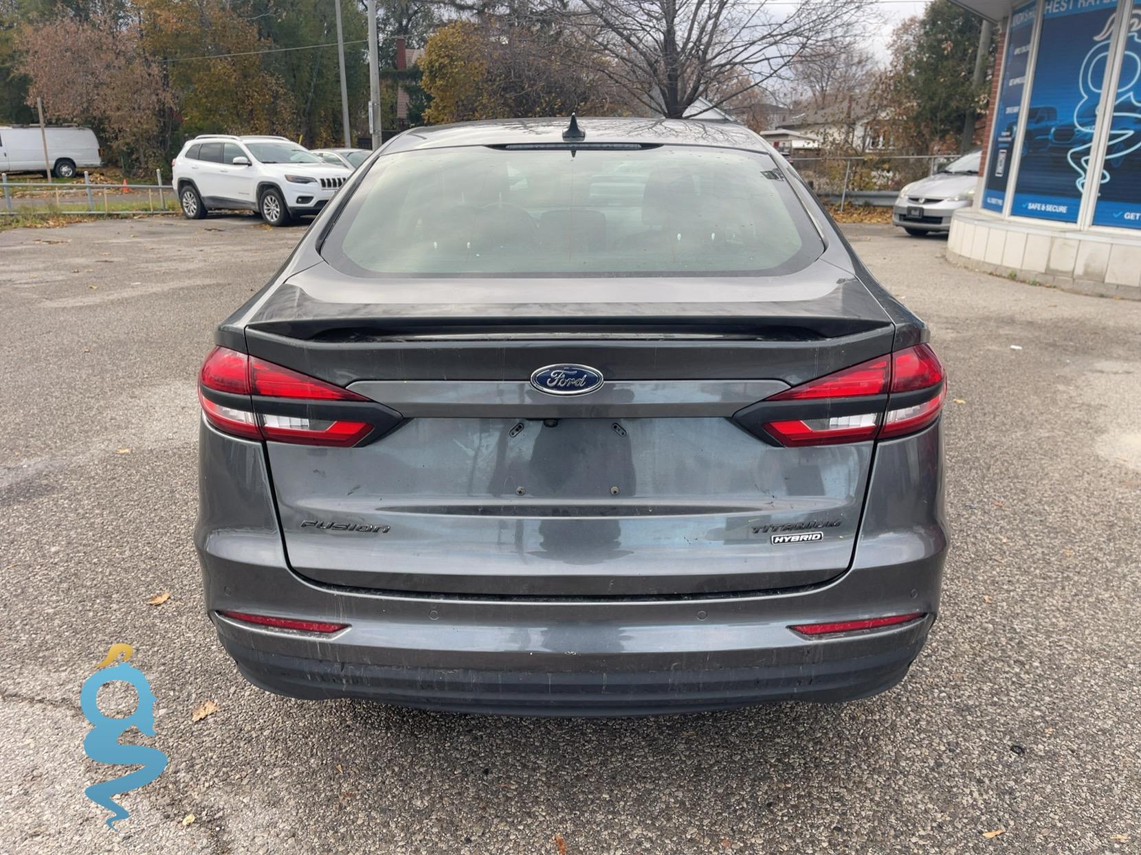 Ford Fusion 2.0 Titanium HEV Titanium HEV