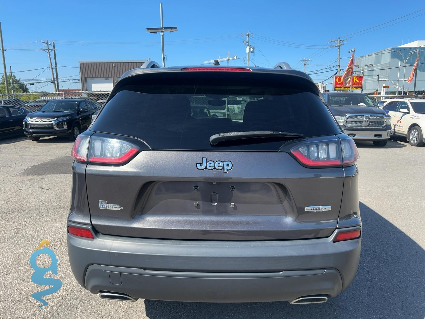 Jeep Cherokee 3.2 Latitude (US), Longitude (Bux), North (Can)