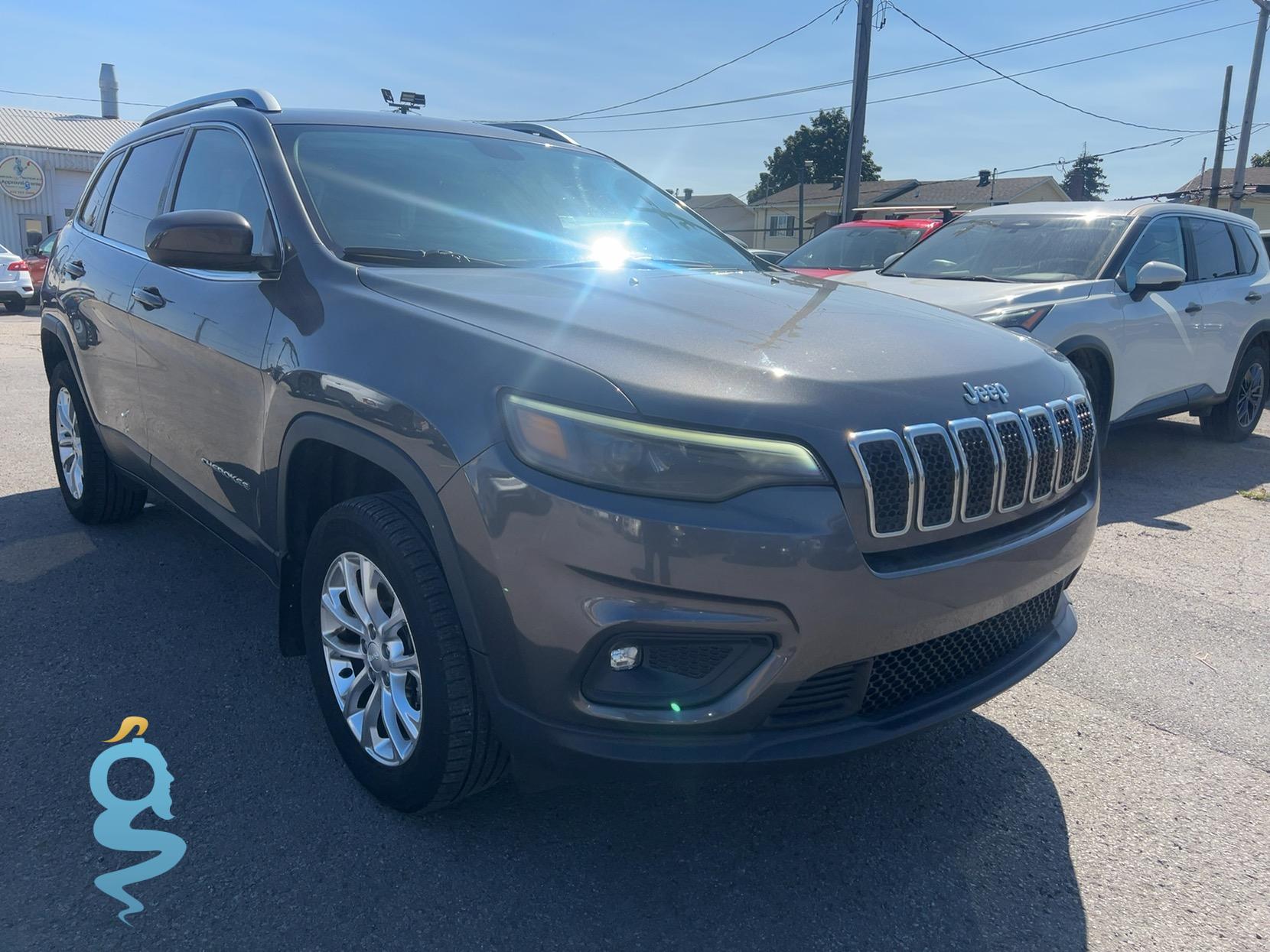 Jeep Cherokee 3.2 Latitude (US), Longitude (Bux), North (Can)