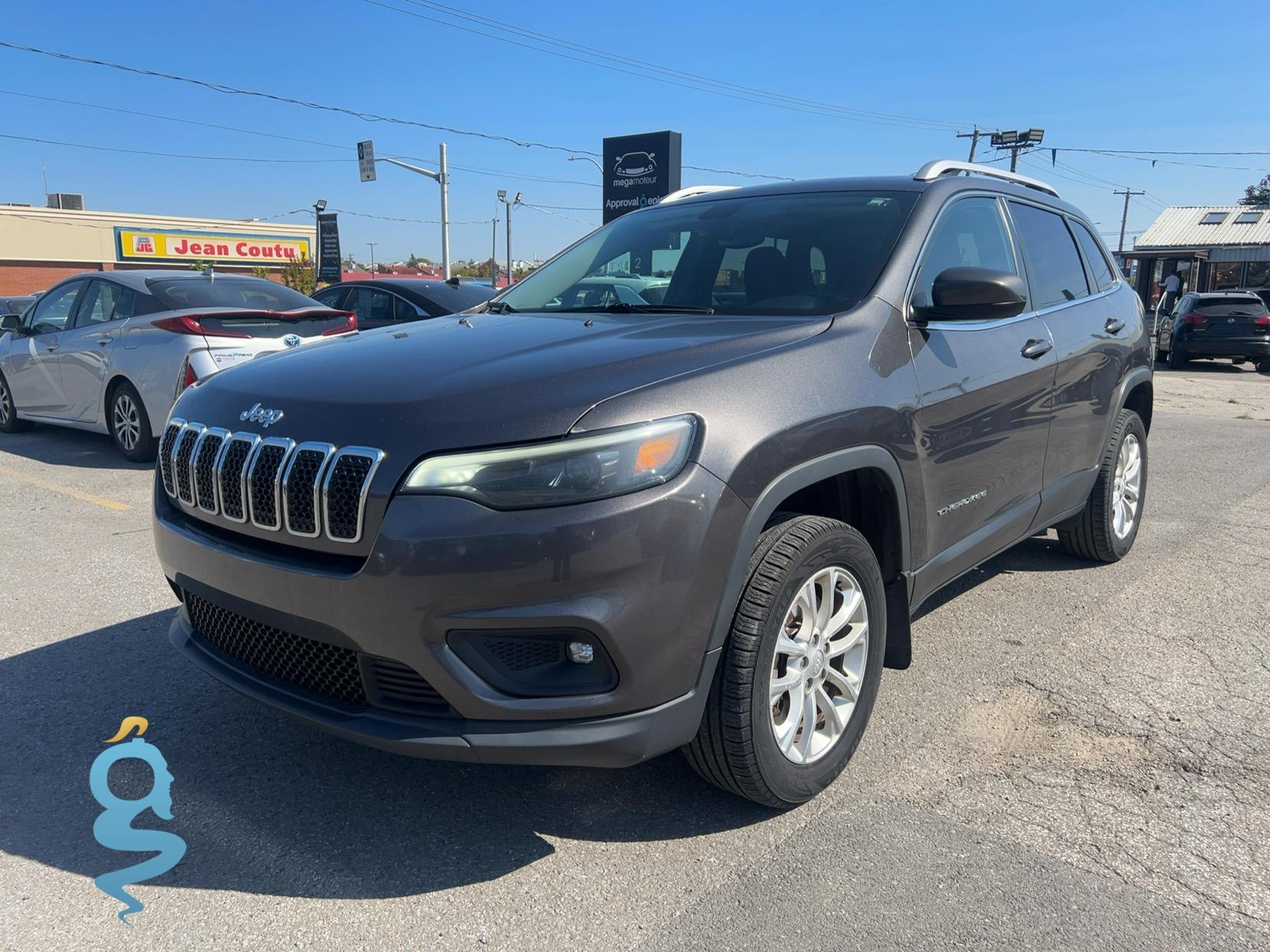Jeep Cherokee 3.2 Latitude (US), Longitude (Bux), North (Can)