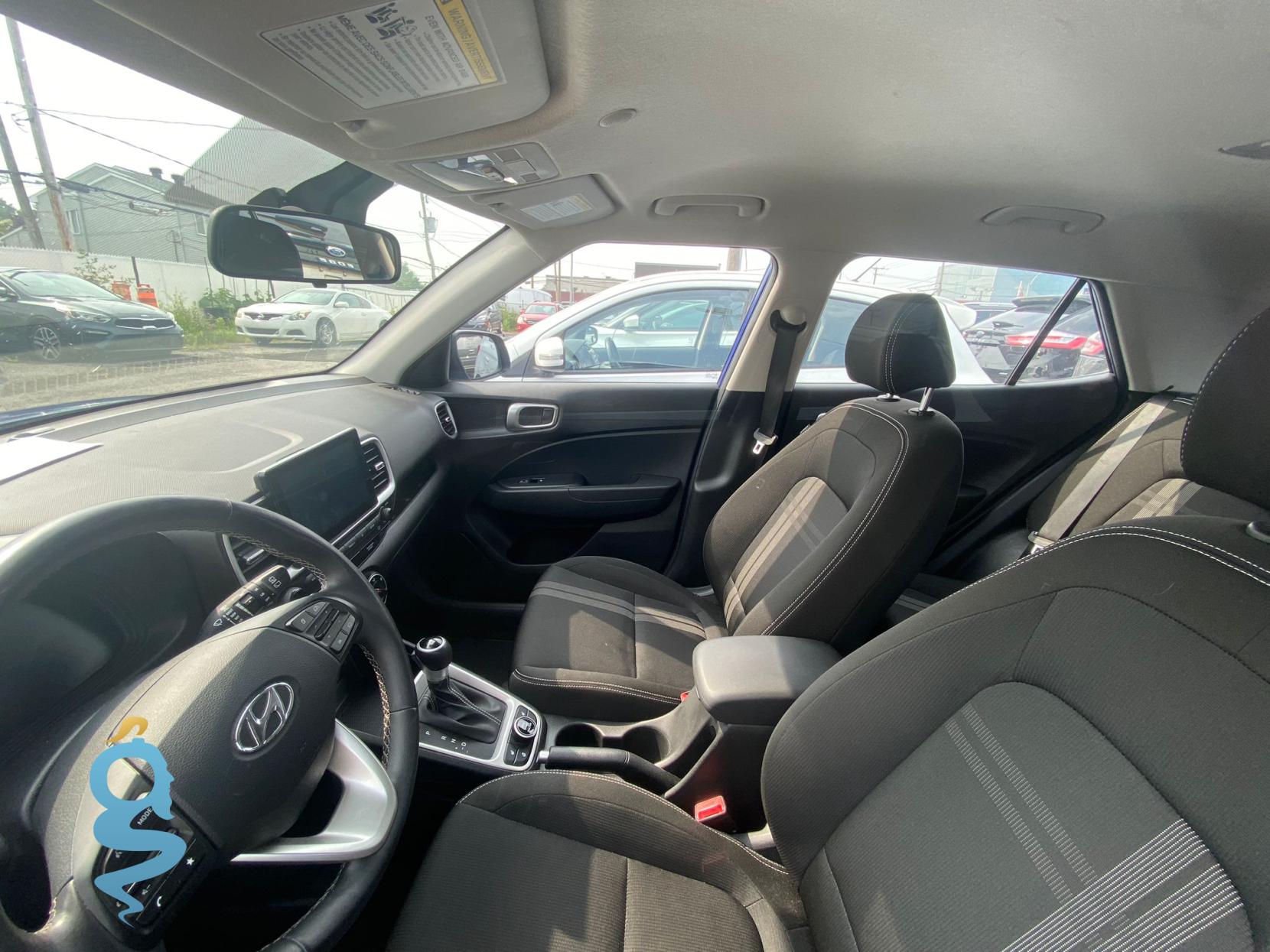 Hyundai Venue 1.6 SEL, Limited