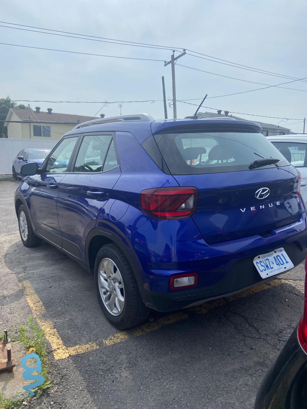 Hyundai Venue 1.6 SEL, Limited