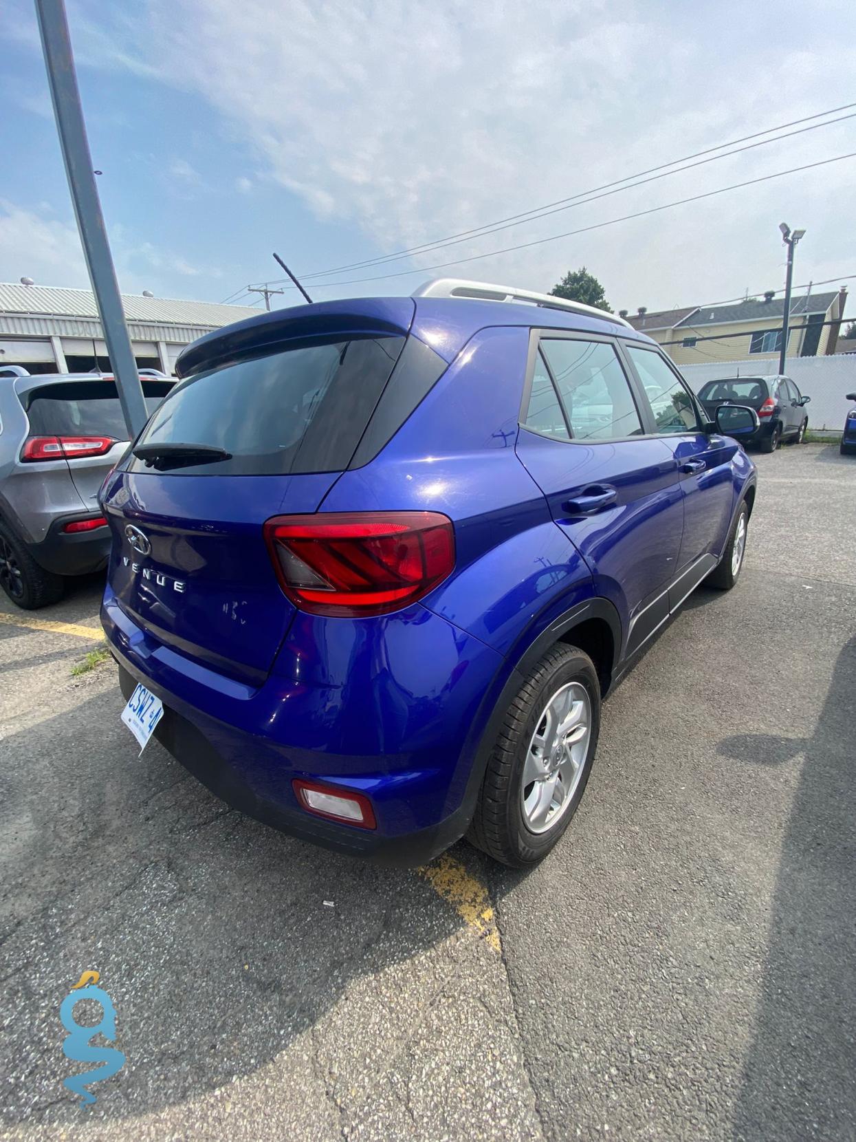 Hyundai Venue 1.6 SEL, Limited