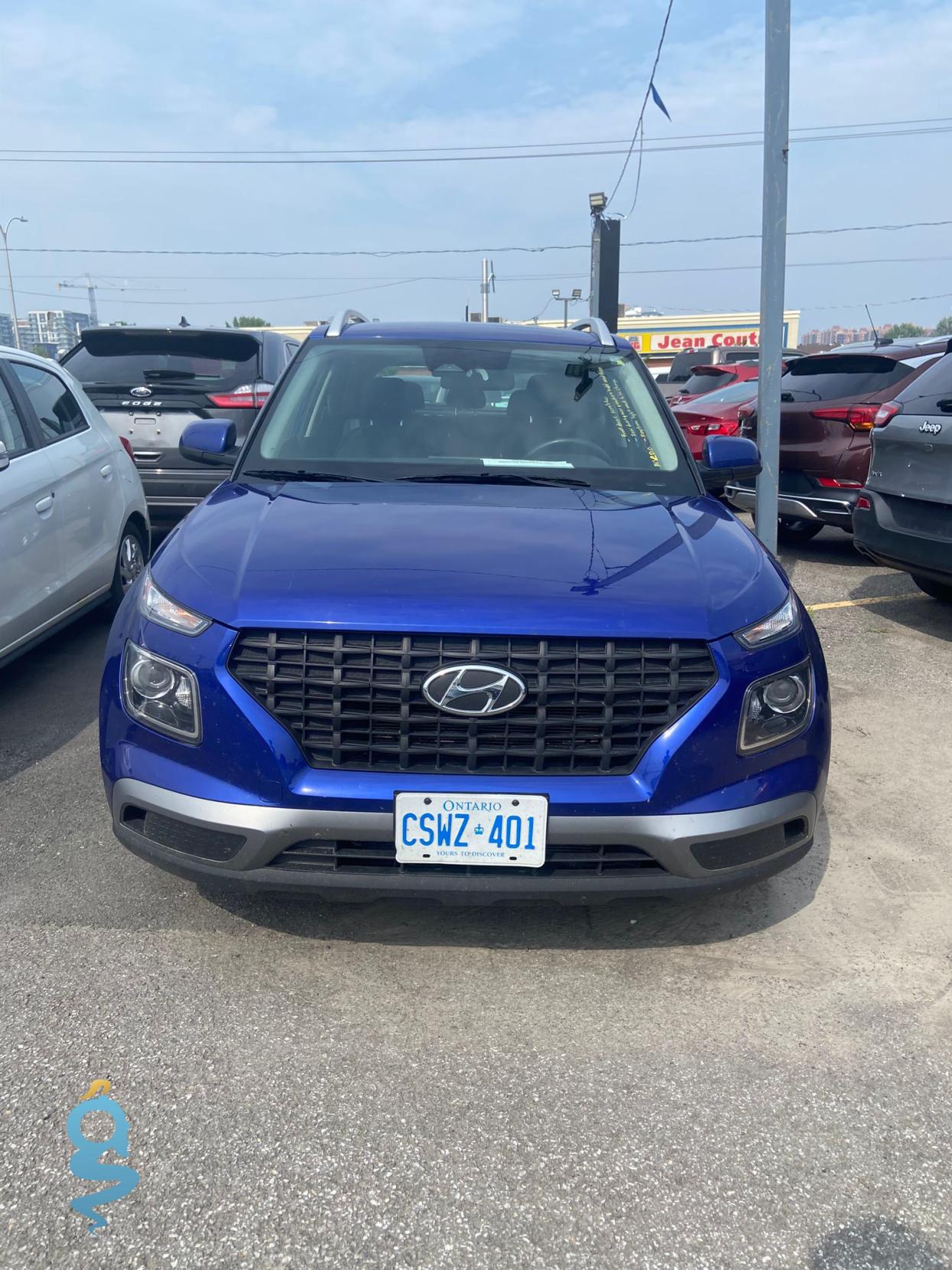 Hyundai Venue 1.6 SEL, Limited