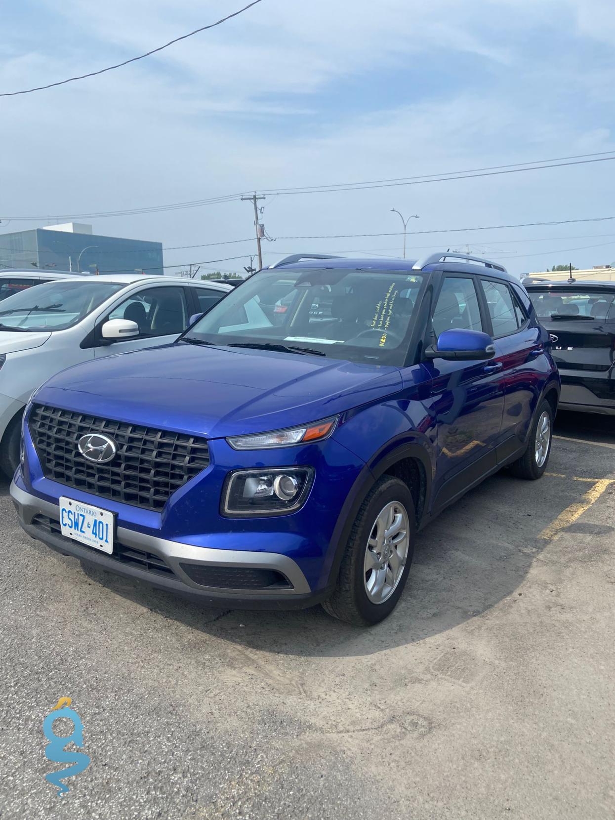 Hyundai Venue 1.6 SEL, Limited