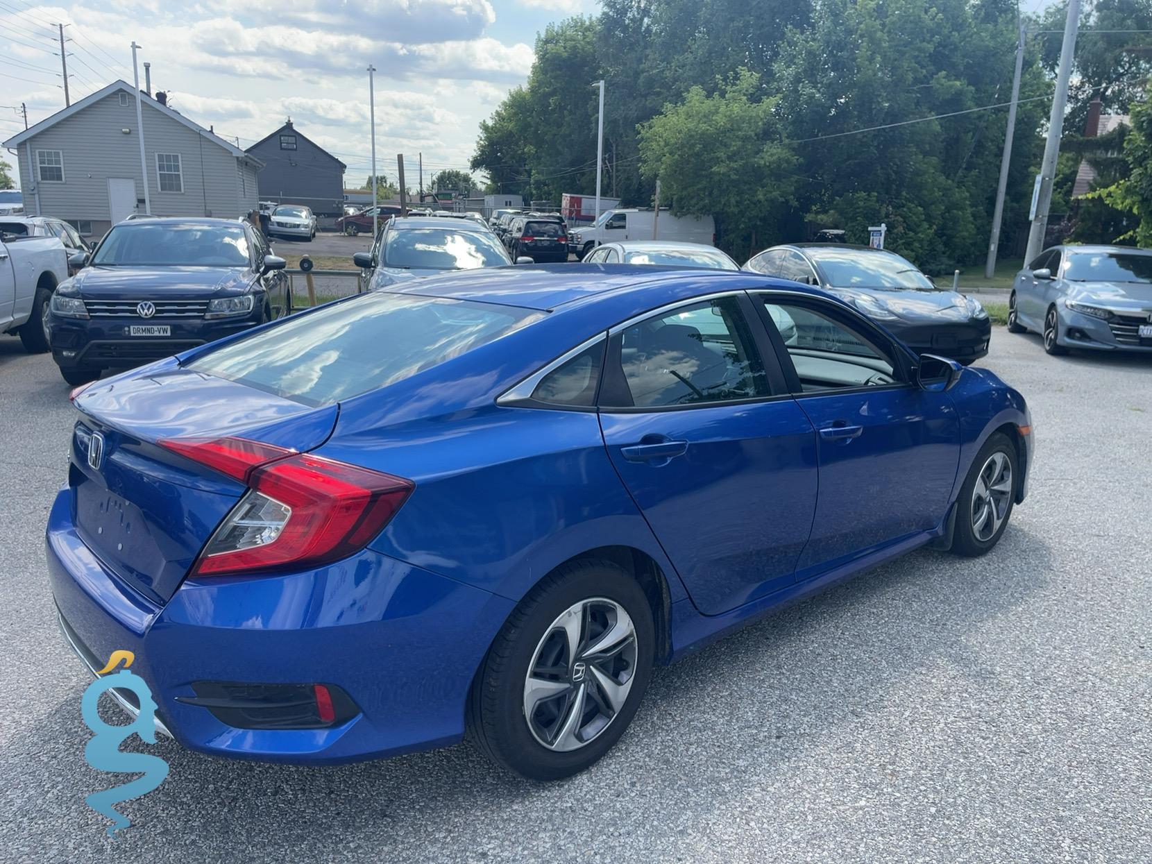 Honda Civic 2.0 LX LX
