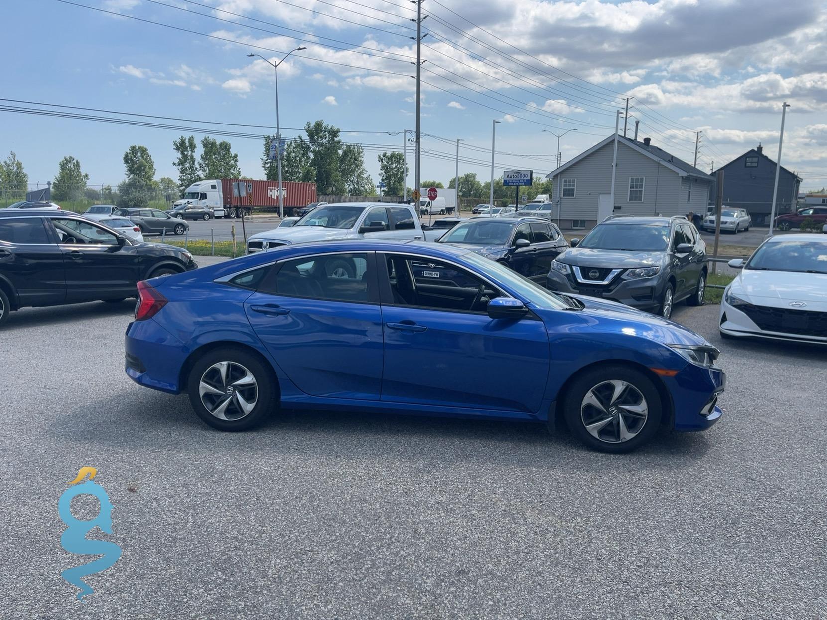 Honda Civic 2.0 LX LX