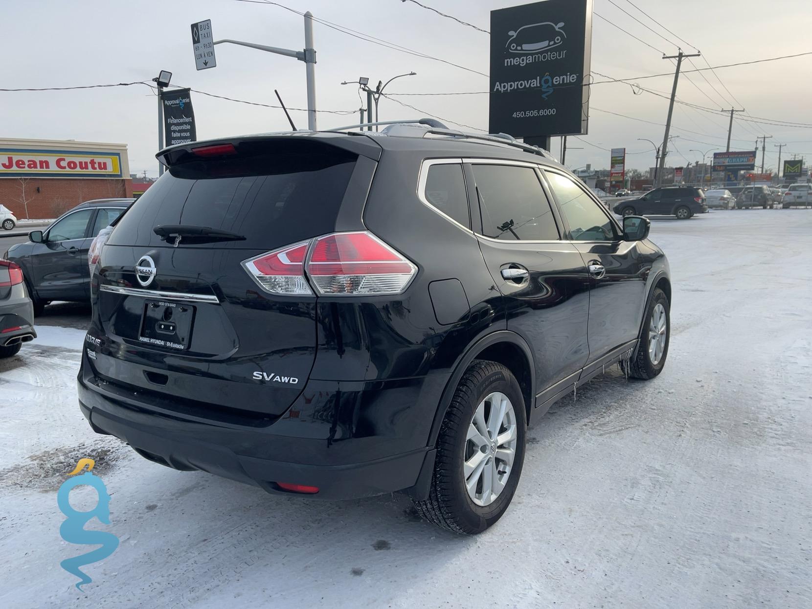 Nissan Rogue 2.5