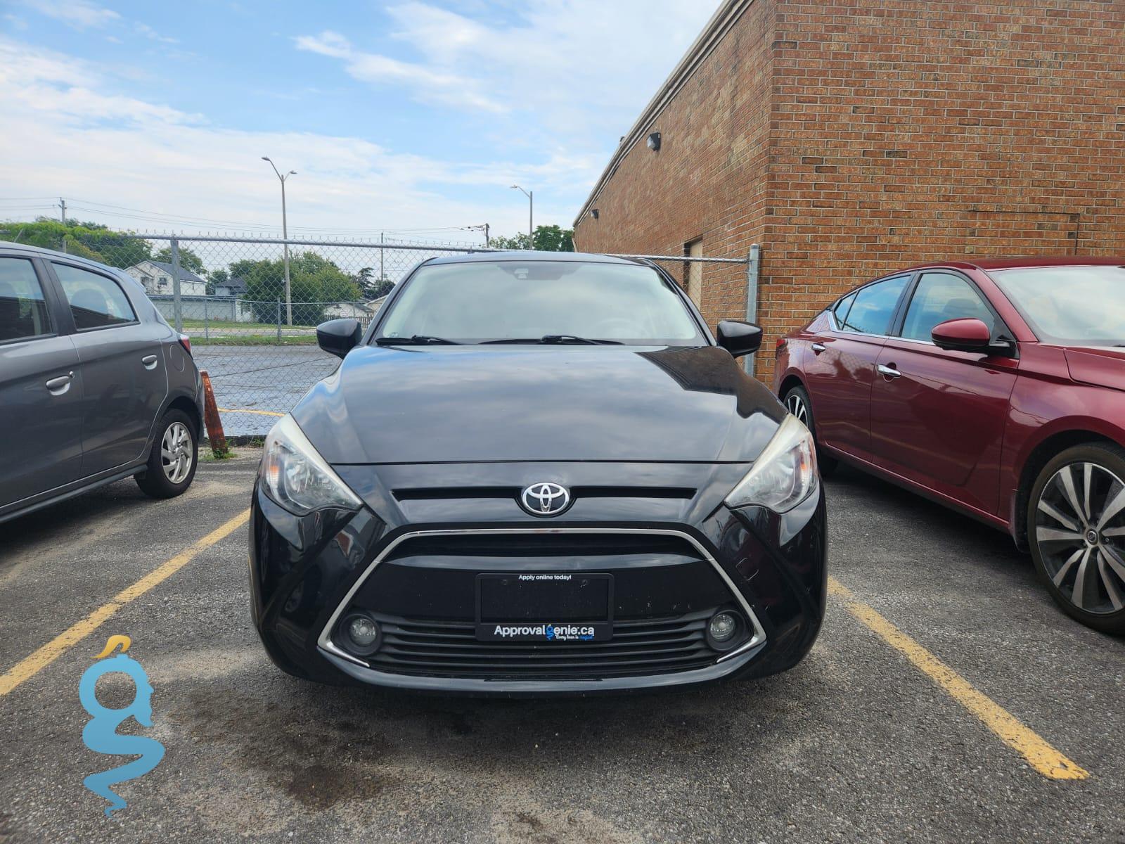 Toyota Yaris 1.5 Yaris iA (USA except Puerto Rico)/ Yaris(Puerto Rico)