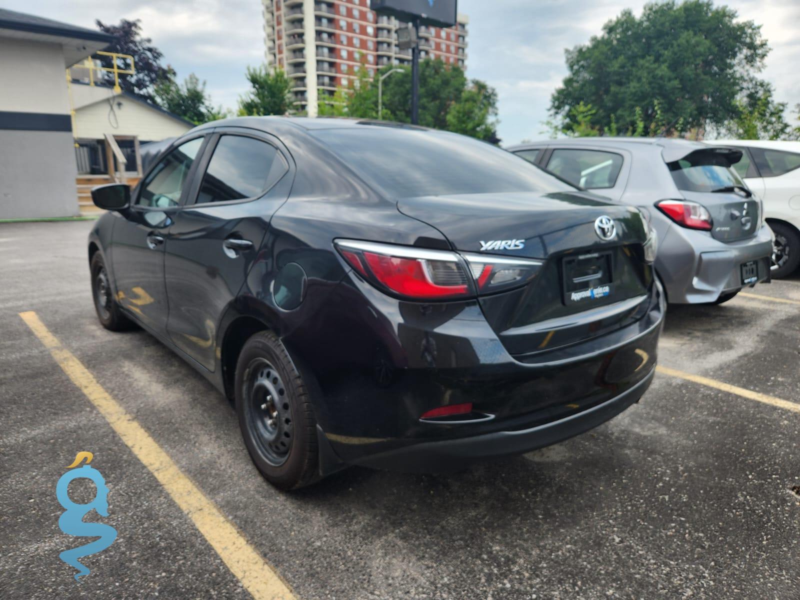 Toyota Yaris 1.5 Yaris iA (USA except Puerto Rico)/ Yaris(Puerto Rico)