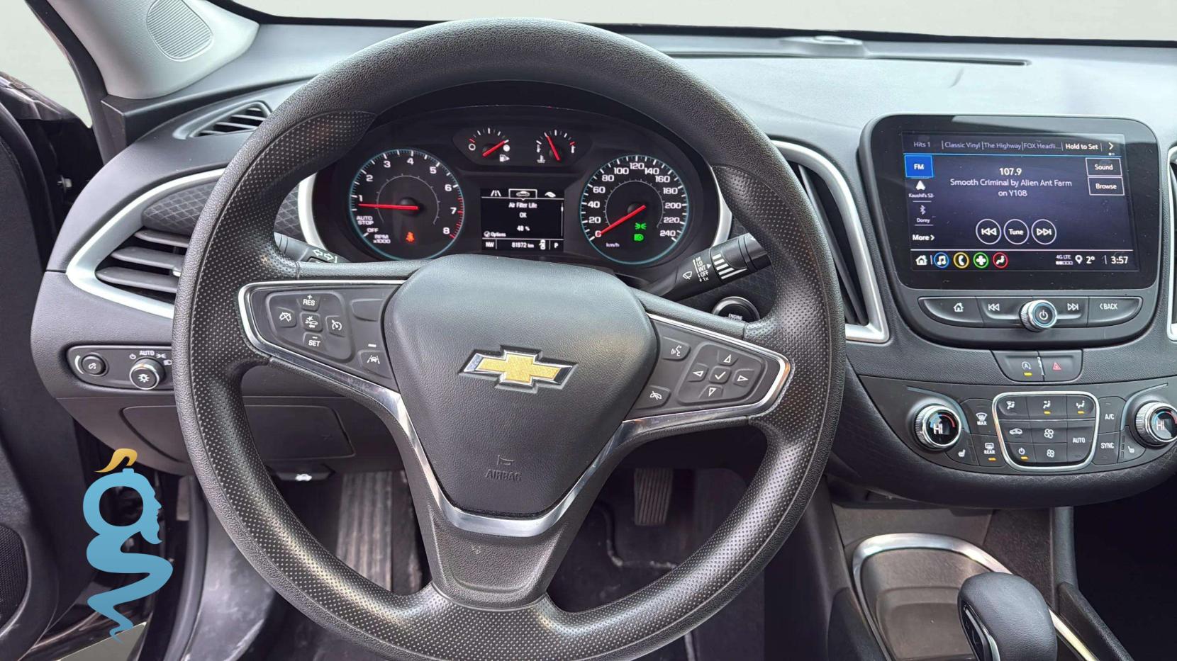 Chevrolet Malibu 1.5 LT (1LT) Malibu IX (facelift 2019)