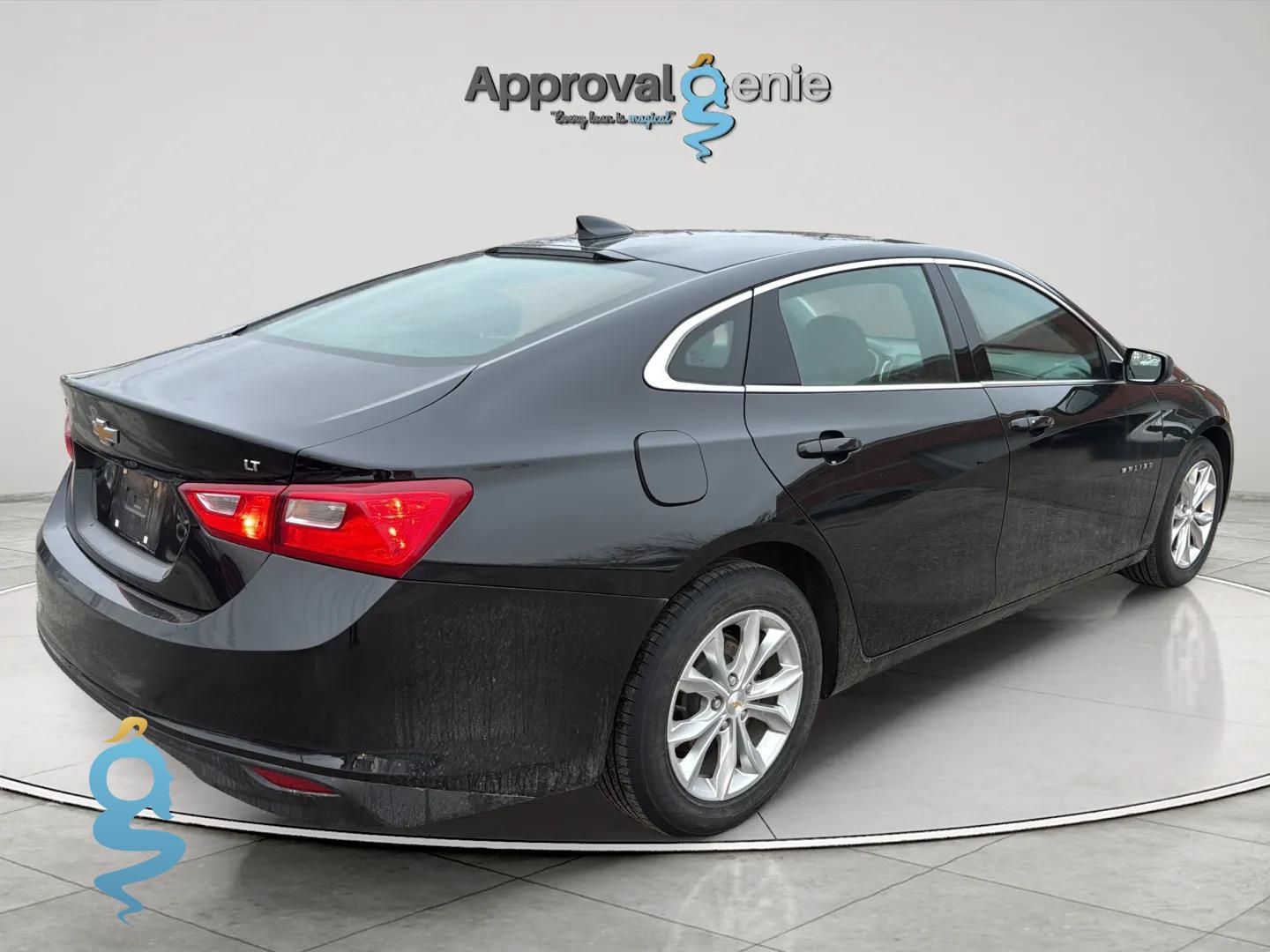 Chevrolet Malibu 1.5 LT (1LT) Malibu IX (facelift 2019)