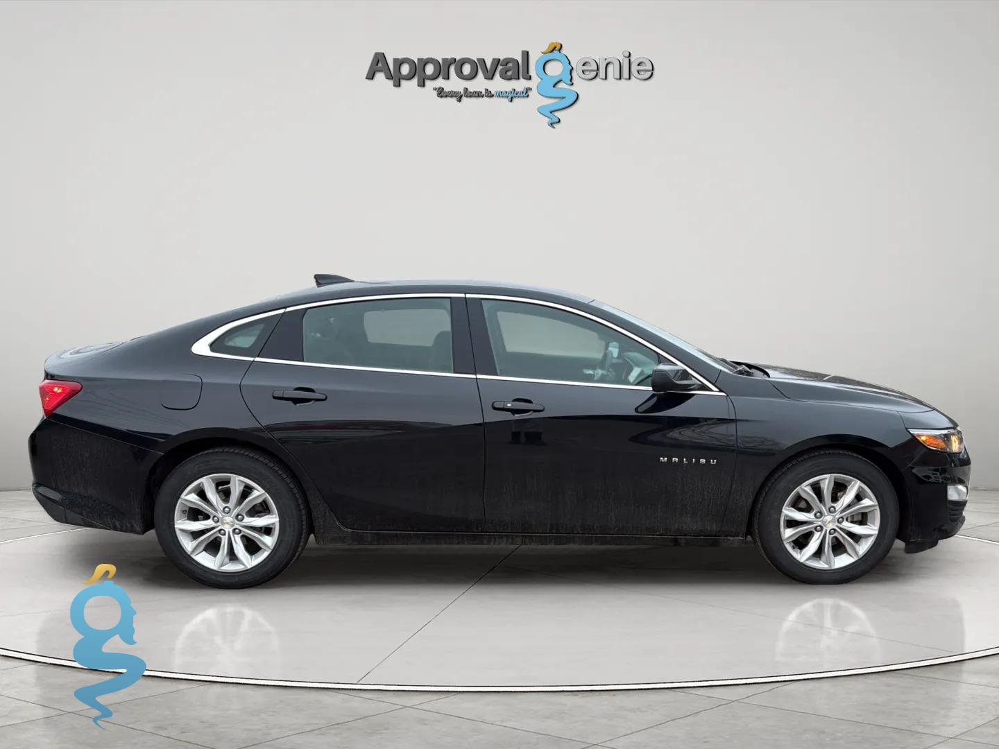 Chevrolet Malibu 1.5 LT (1LT) Malibu IX (facelift 2019)