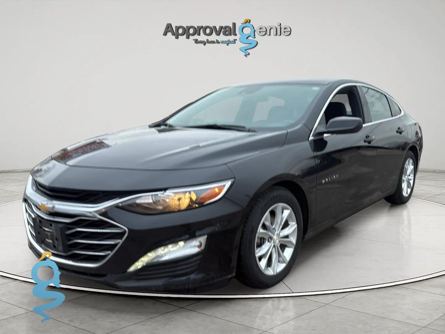 Chevrolet Malibu 1.5 LT (1LT) Malibu IX (facelift 2019)