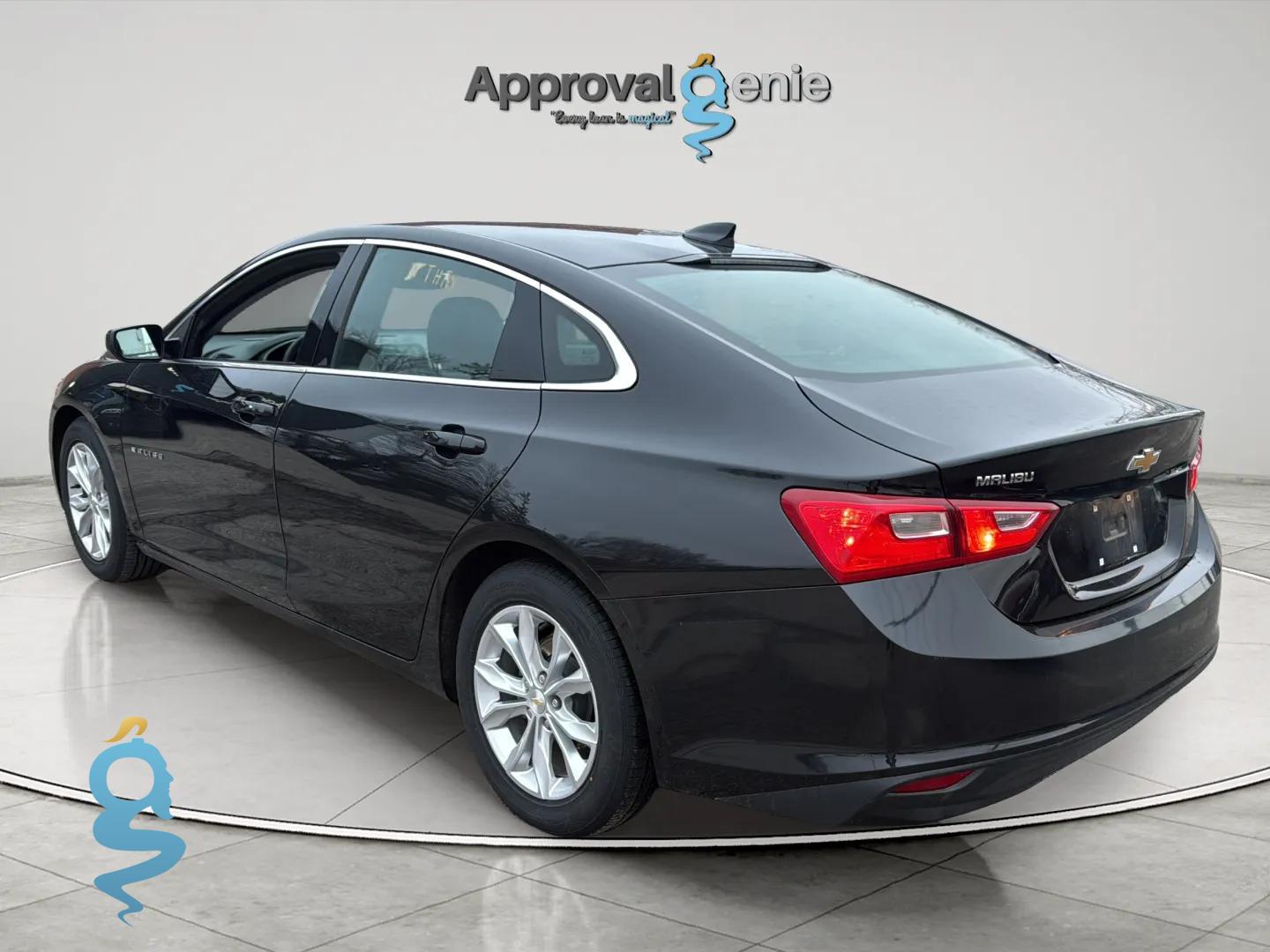 Chevrolet Malibu 1.5 LT (1LT) Malibu IX (facelift 2019)