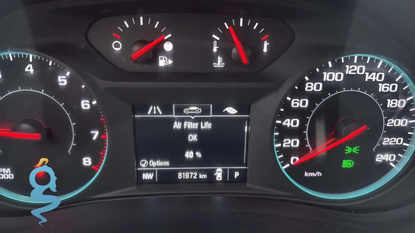 Chevrolet Malibu 1.5 LT (1LT) Malibu IX (facelift 2019)