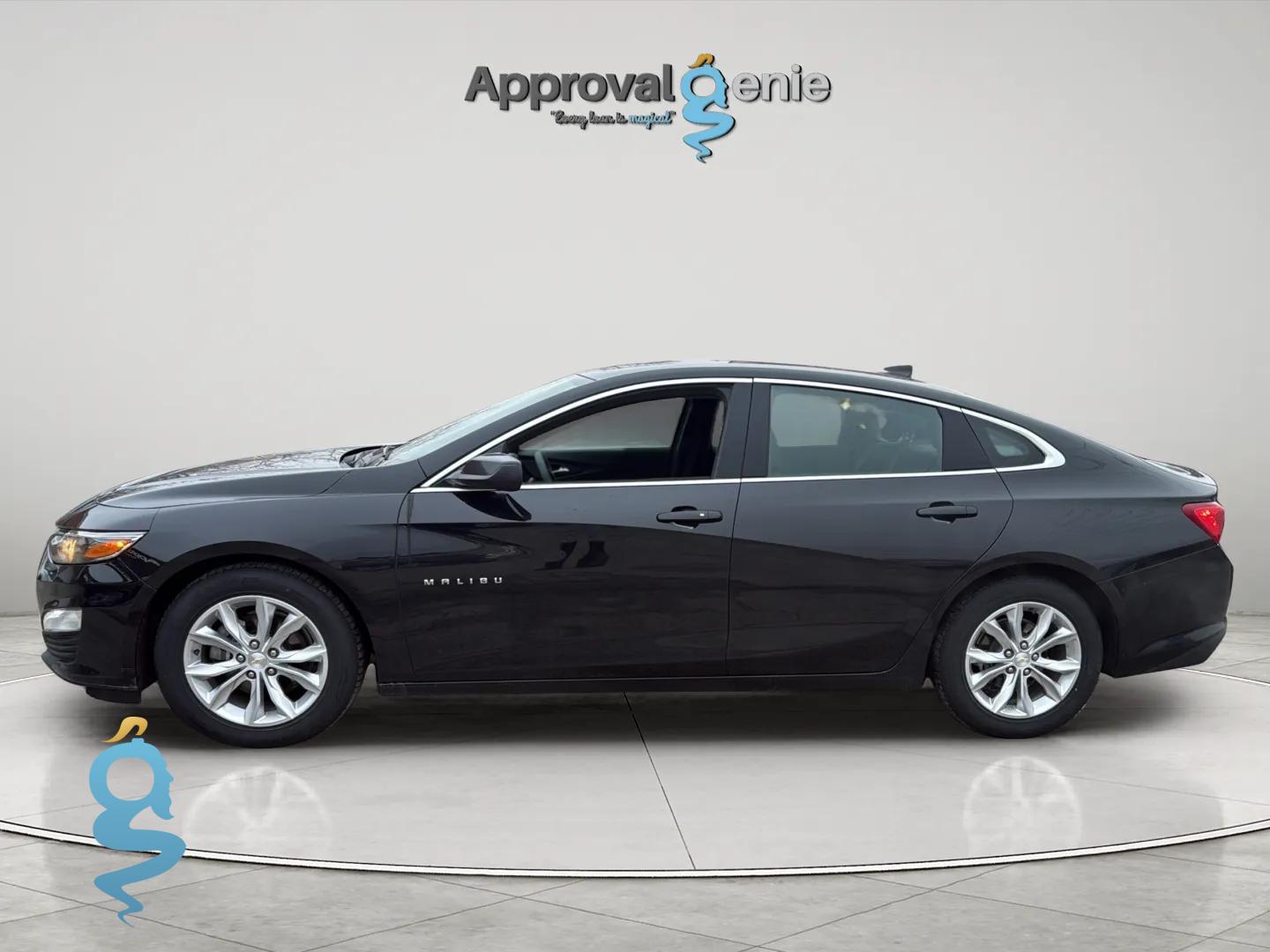 Chevrolet Malibu 1.5 LT (1LT) Malibu IX (facelift 2019)