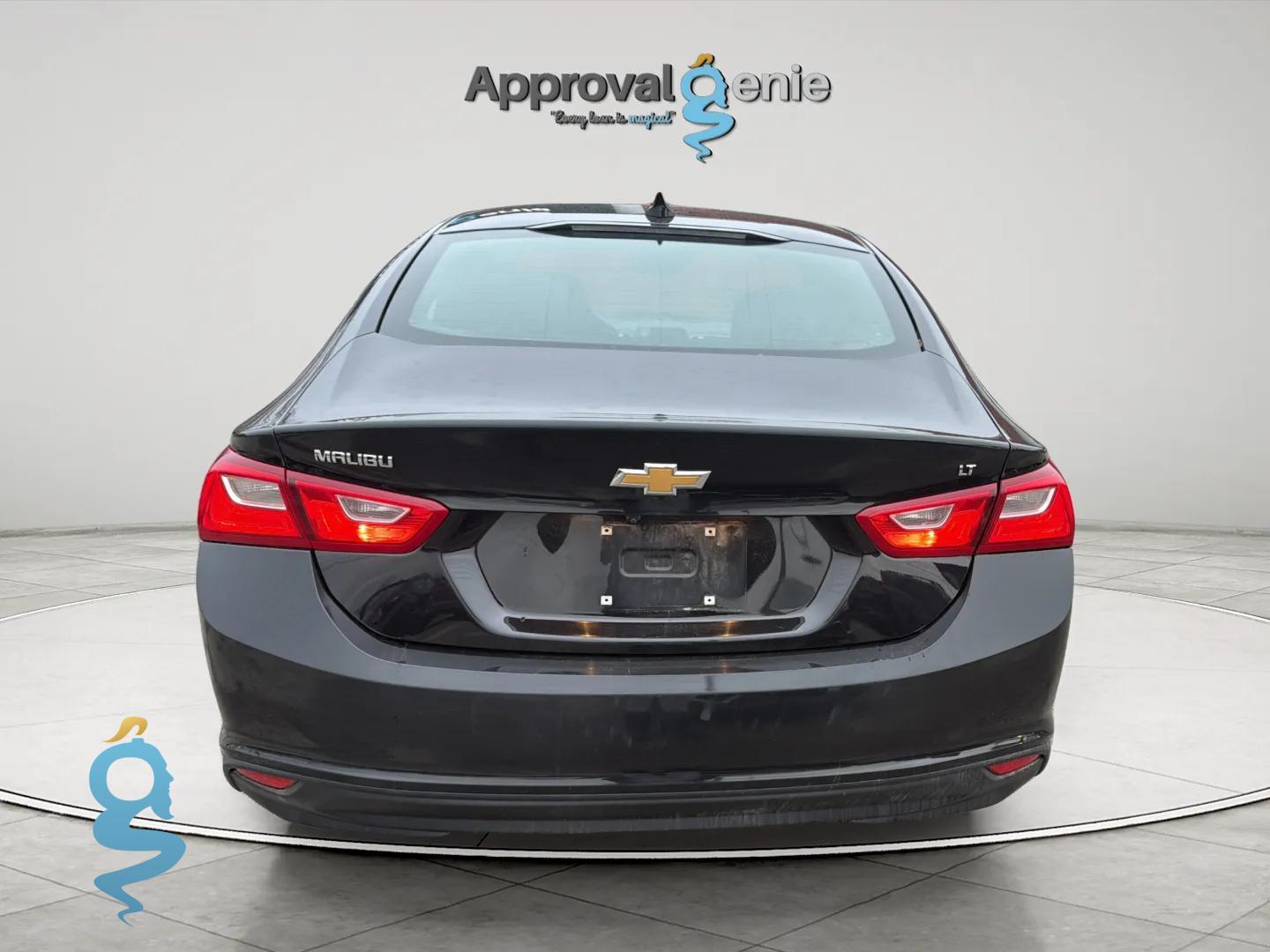 Chevrolet Malibu 1.5 LT (1LT) Malibu IX (facelift 2019)