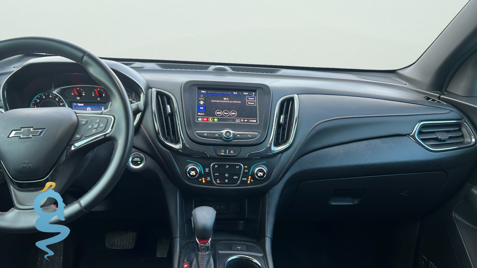 Chevrolet Equinox 1.5 RS (3LT) Equinox III (facelift 2021)