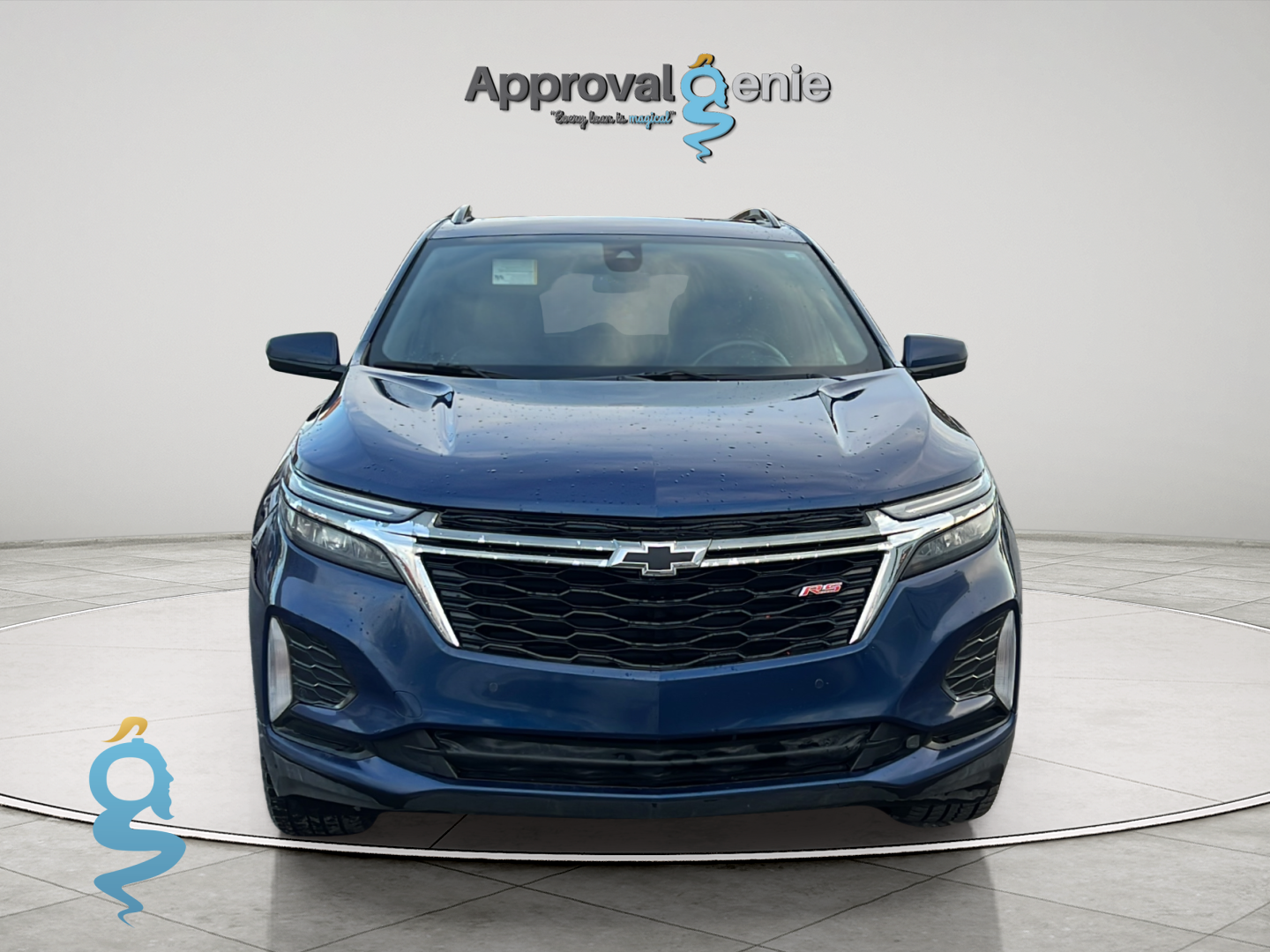 Chevrolet Equinox 1.5 RS (3LT) Equinox III (facelift 2021)