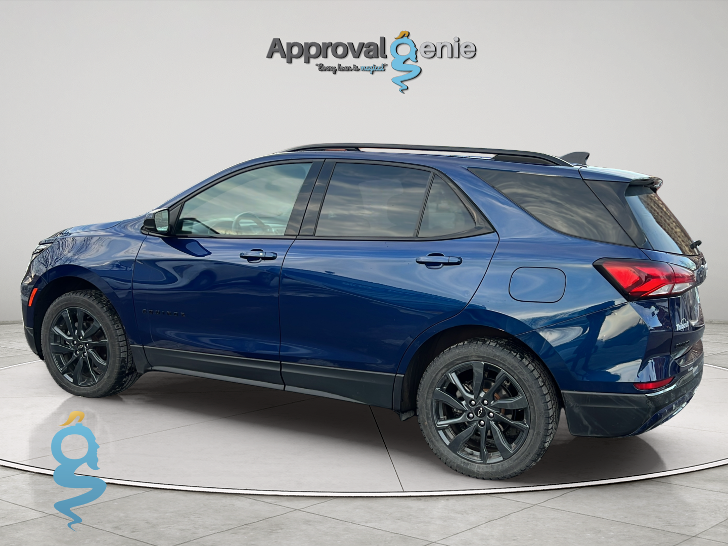 Chevrolet Equinox 1.5 RS (3LT) Equinox III (facelift 2021)