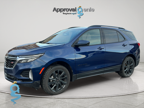 Chevrolet Equinox 1.5 RS (3LT) Equinox III (facelift 2021)