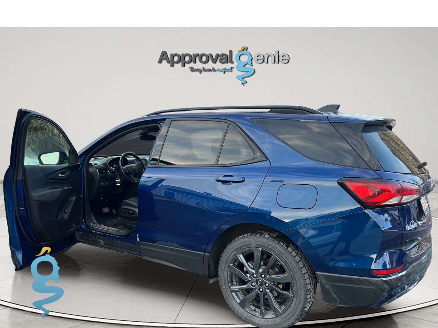 Chevrolet Equinox 1.5 RS (3LT) Equinox III (facelift 2021)