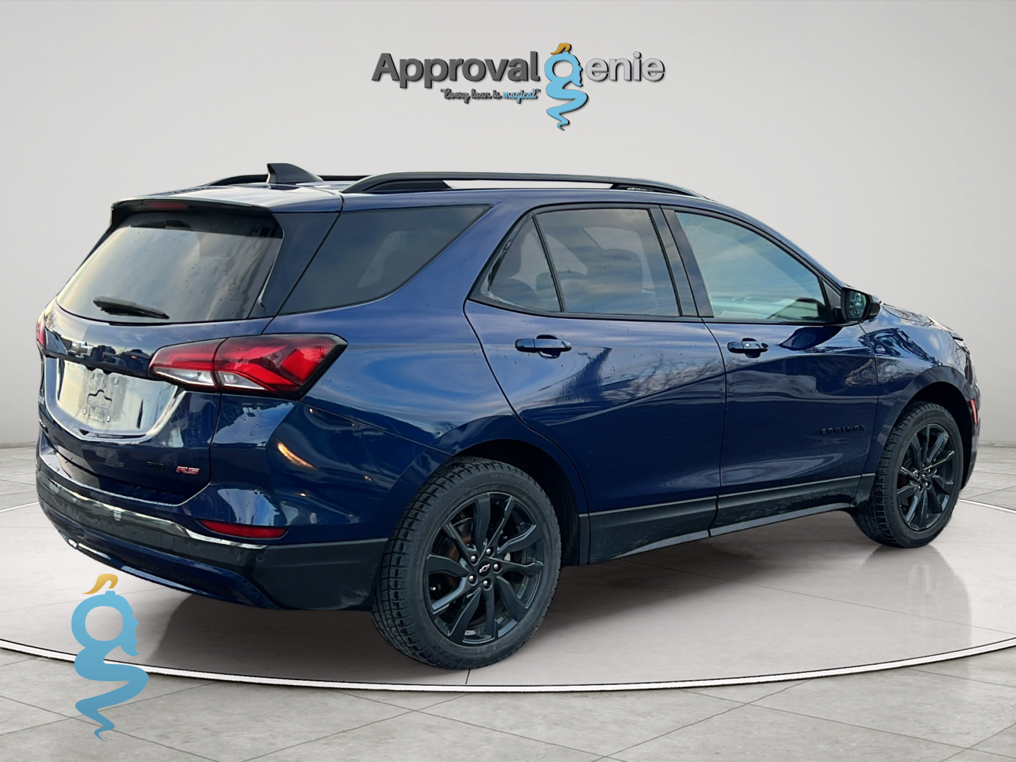 Chevrolet Equinox 1.5 RS (3LT) Equinox III (facelift 2021)