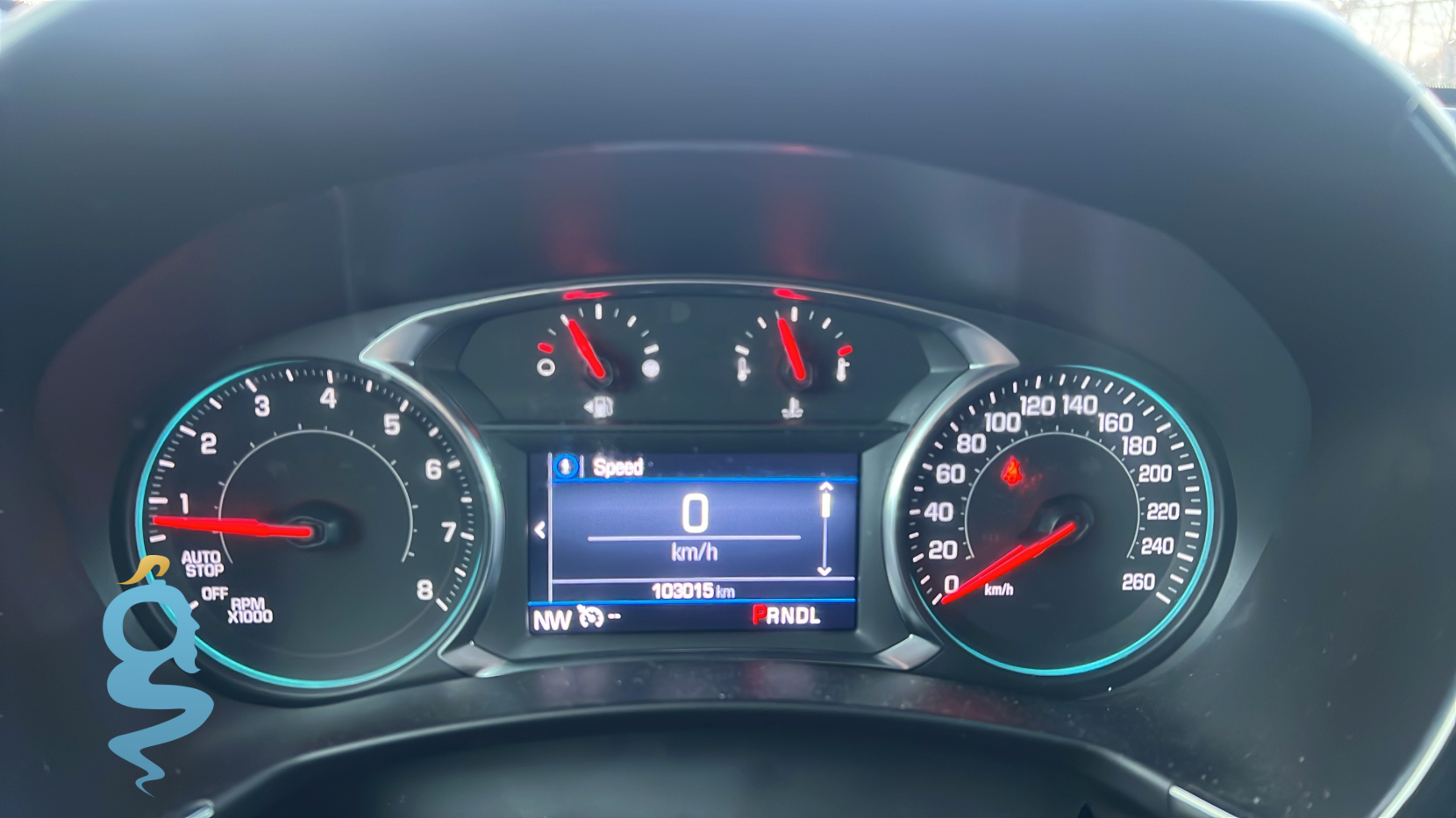 Chevrolet Equinox 1.5 RS (3LT) Equinox III (facelift 2021)