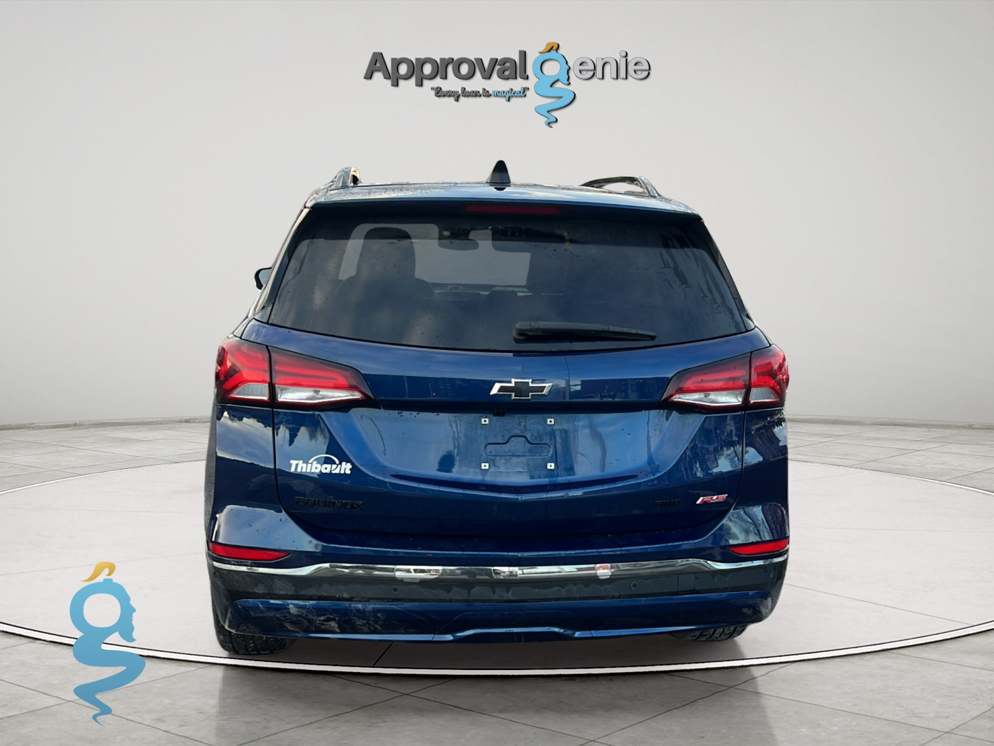 Chevrolet Equinox 1.5 RS (3LT) Equinox III (facelift 2021)